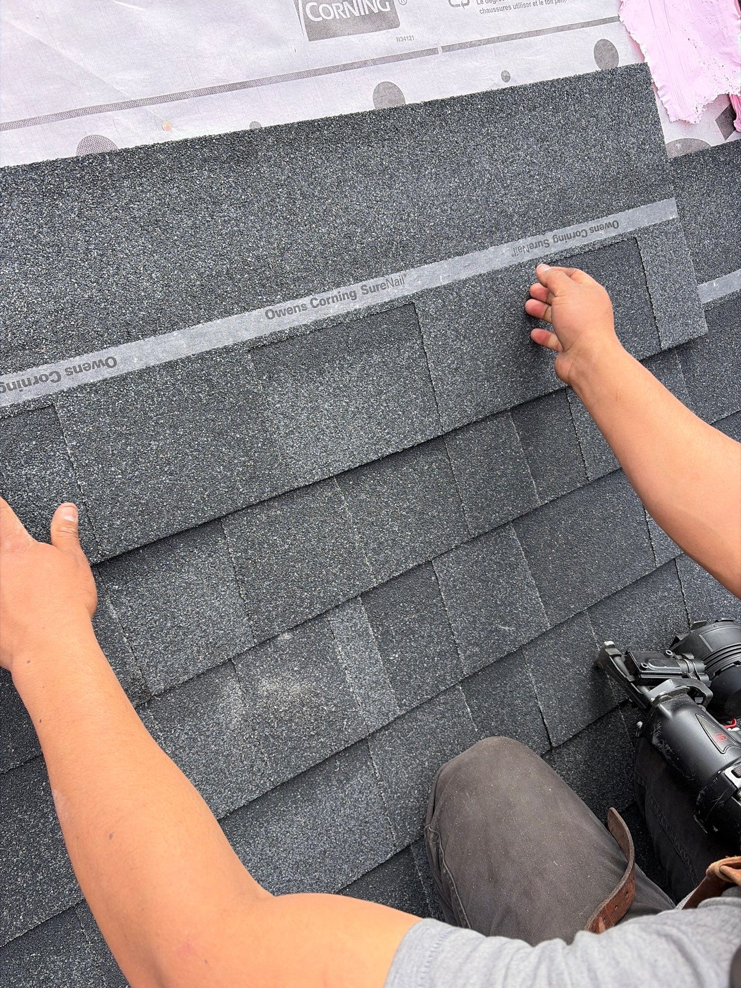 Roof Replacement using Owens Corning TruDefinition Duration by 180 Contractors