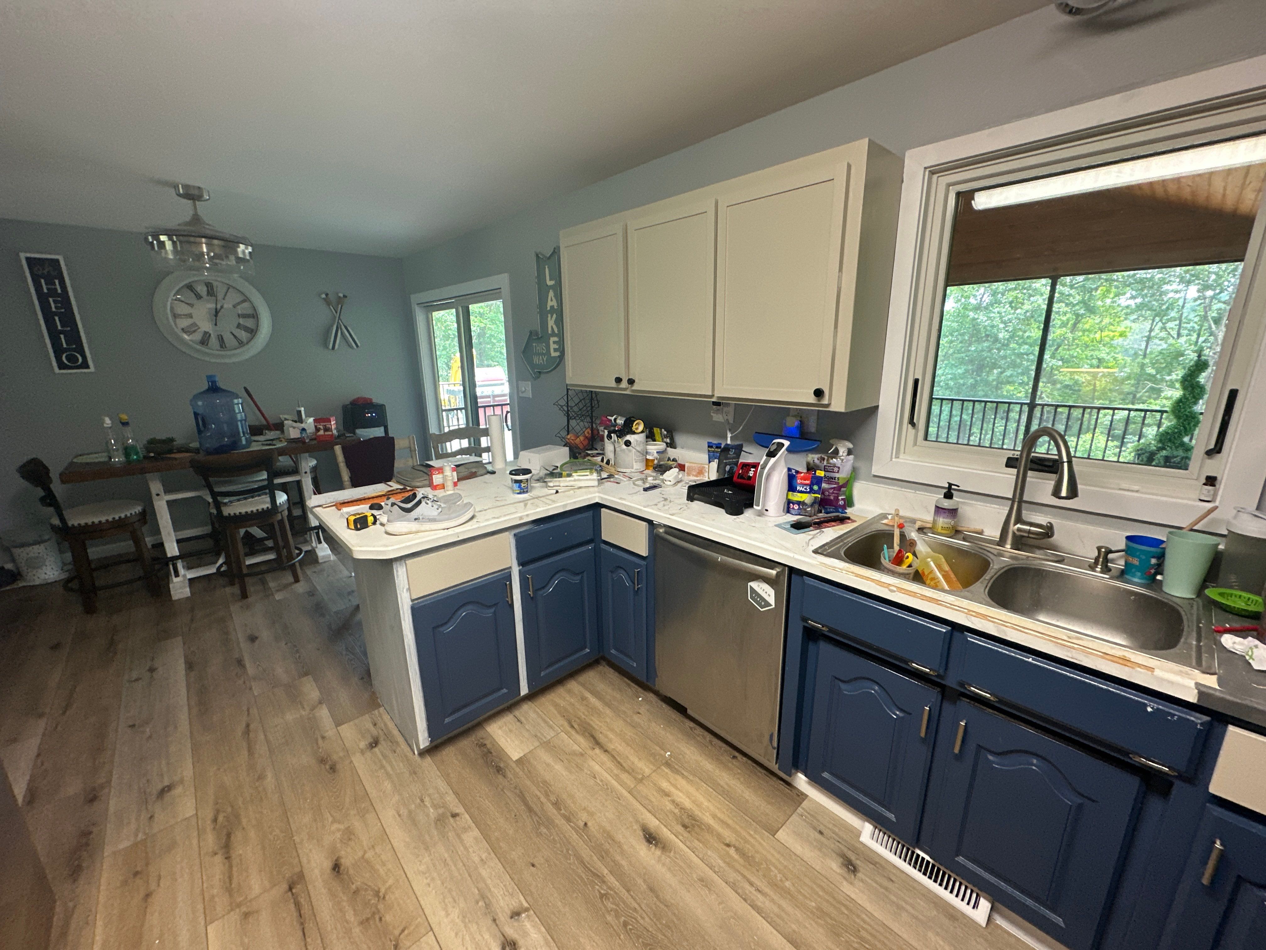 Lampe Lake Home off Uniqueville by Kitchen Works LLC