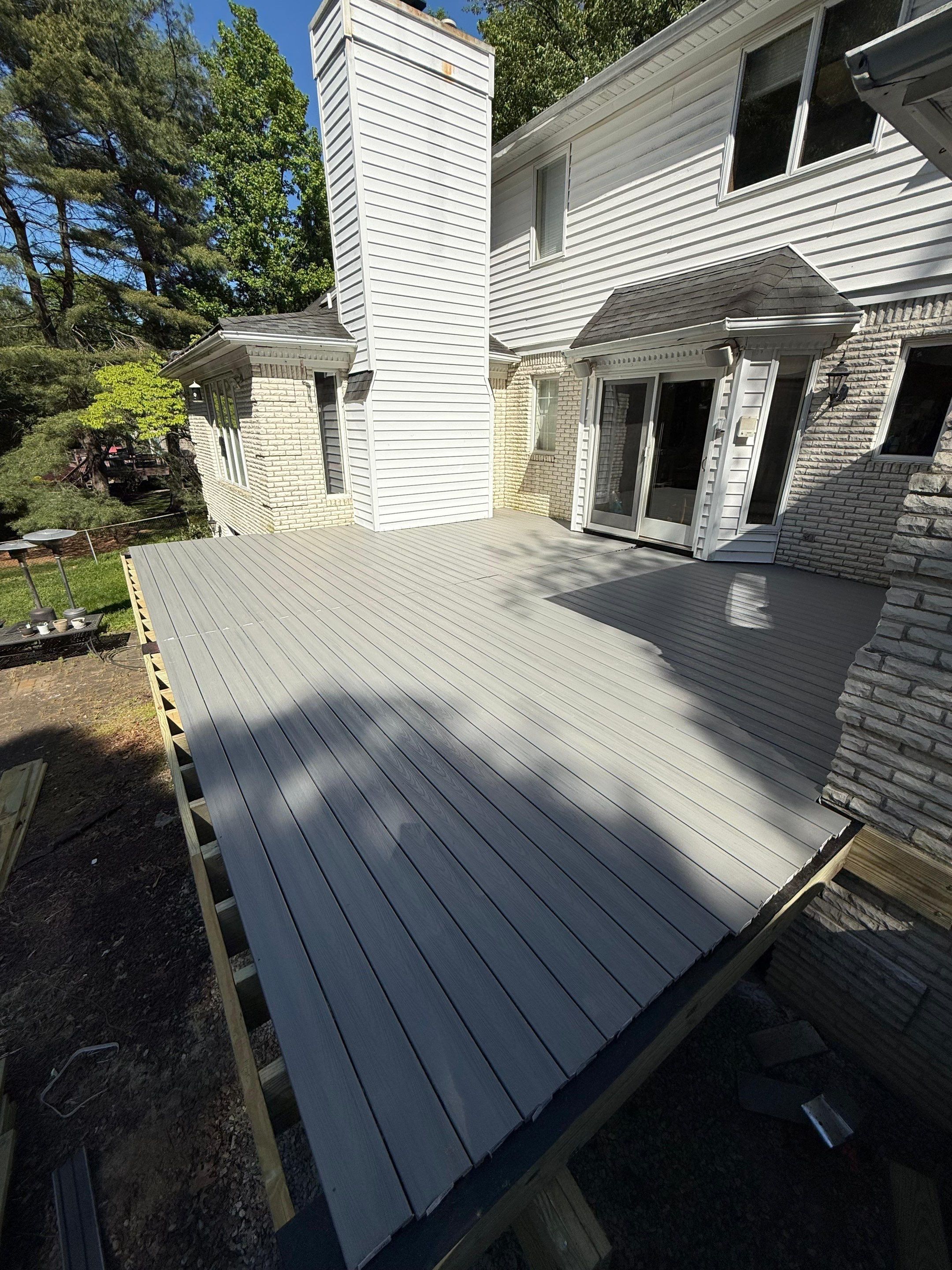 Deck Resurfacing in Holmdel, New Jersey by deck guardian