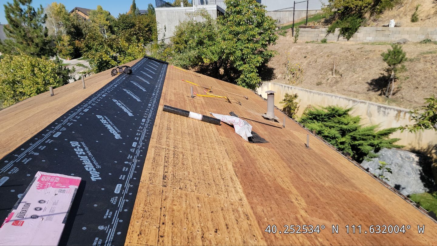 Wind Damage – Full Roof & Gutter Replacement Approved Through Insurance by ASAP Roofing & Exteriors
