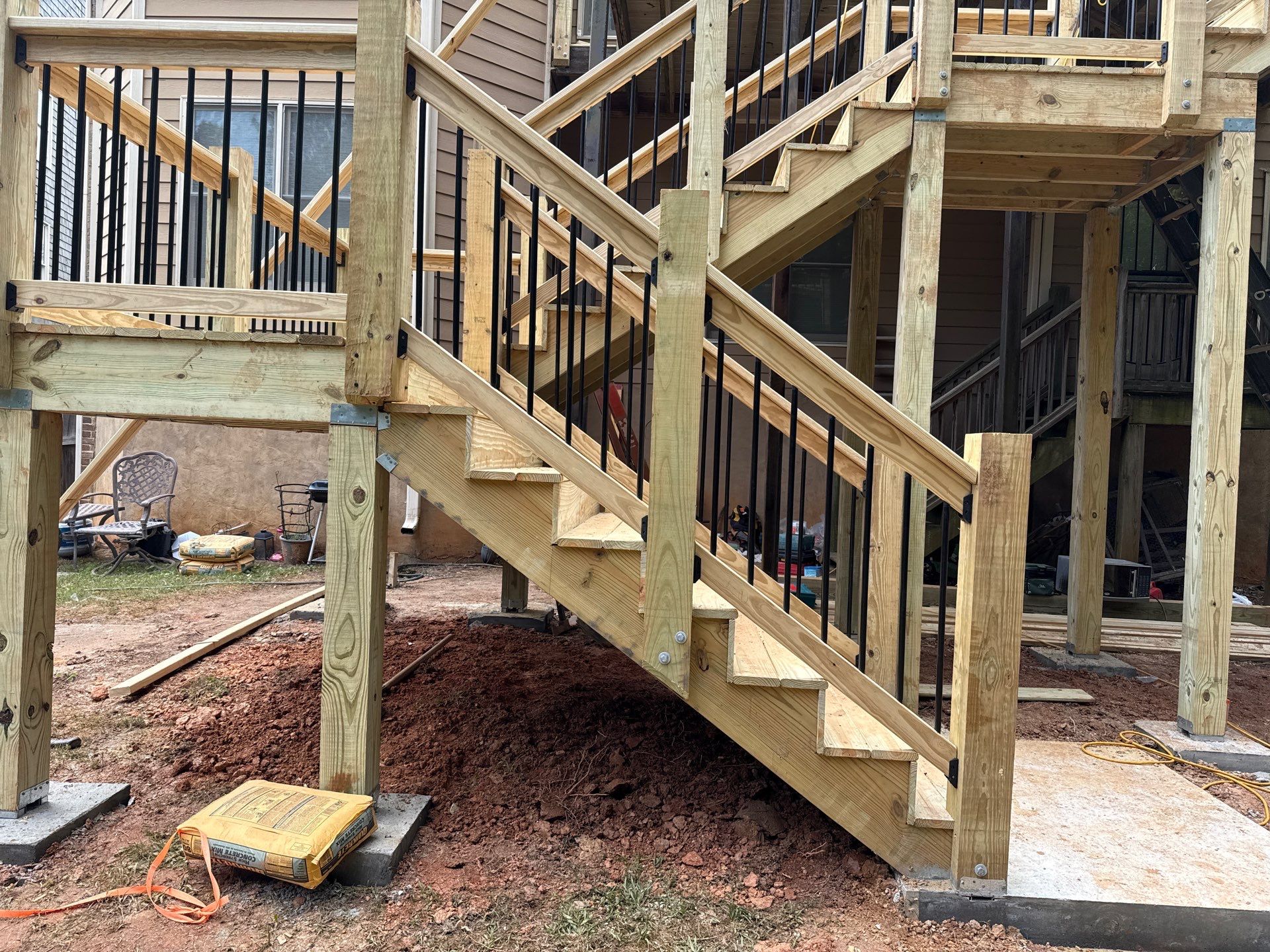 Wood Deck Resurface in Smyrna, GA by Nelson Exteriors 