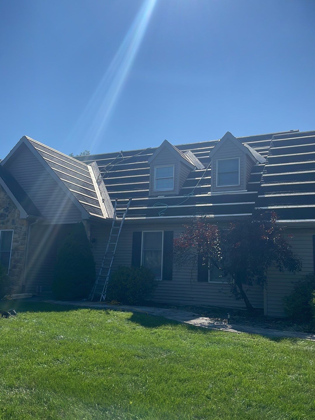 Tan Azm panel by Teflon Roofing