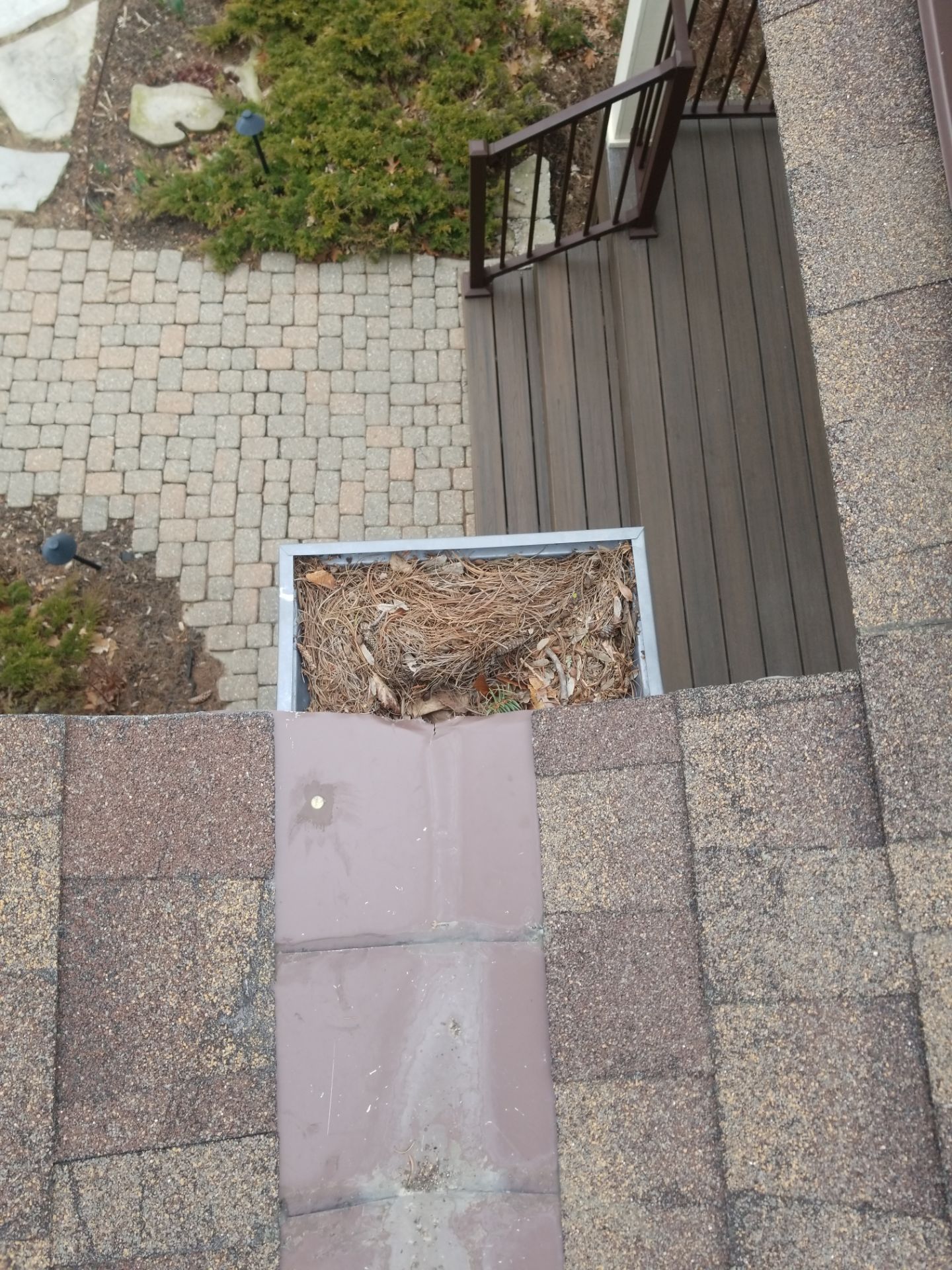 Velux Skylights, GAF Roofing, Front Porch Overhang by Northwest Construction