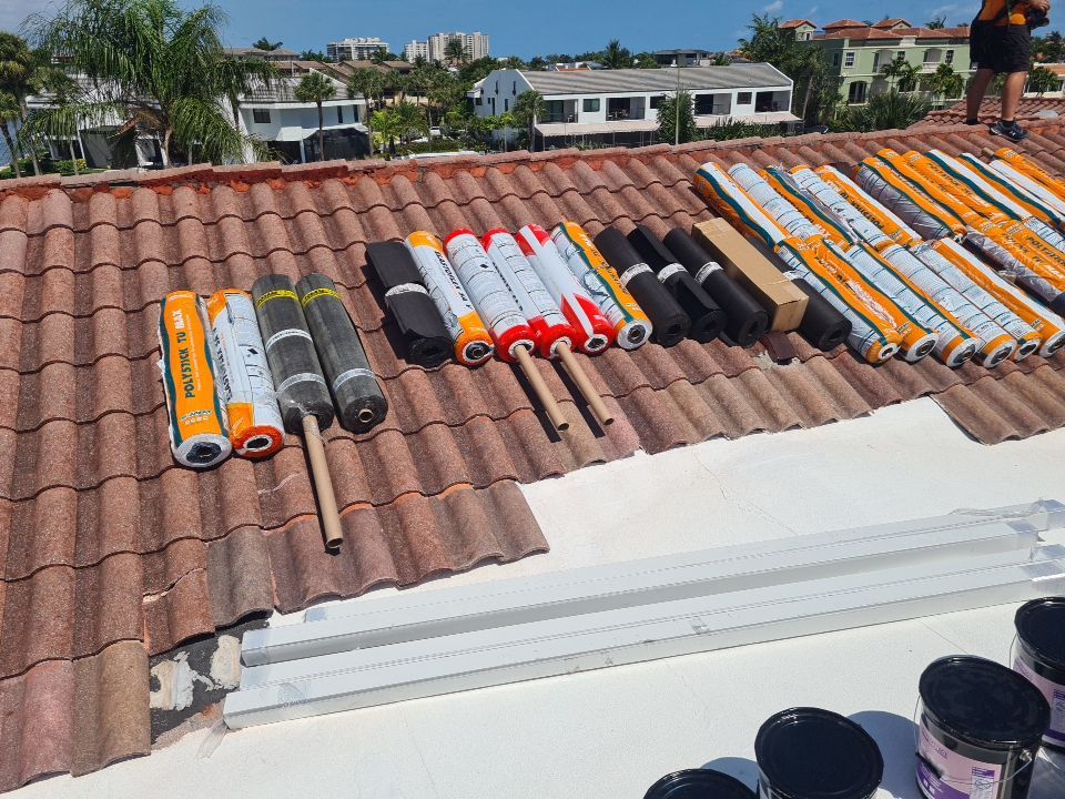 Residential Roofing Installation using WestLake Roofing Tile by BLUES BROTHERS ROOFING