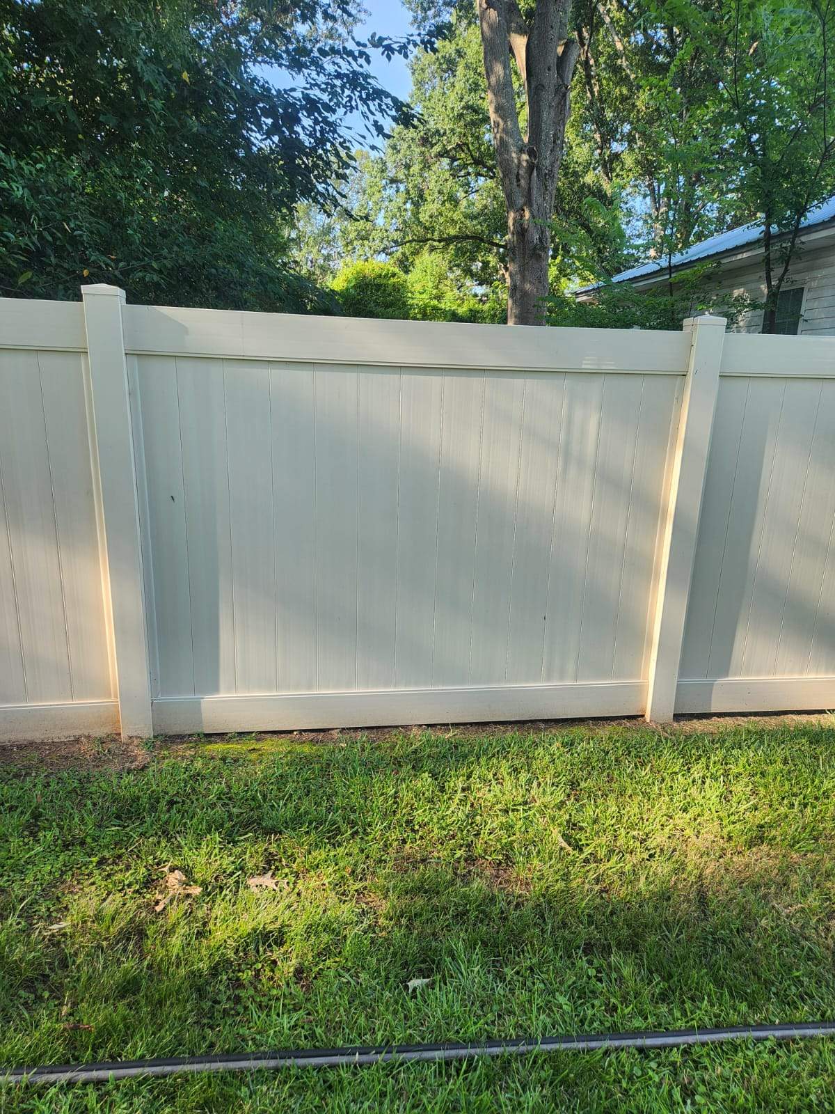 Fence Soft Wash by College Bros Outdoor services