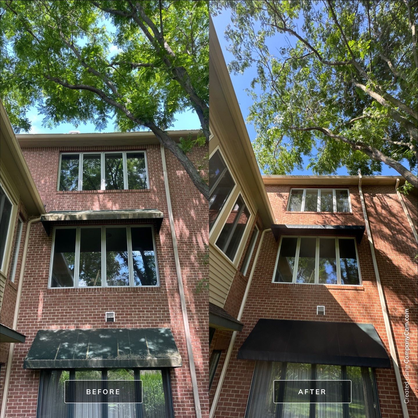 Project in Lake Barrington by Simmons Power & Soft Washing