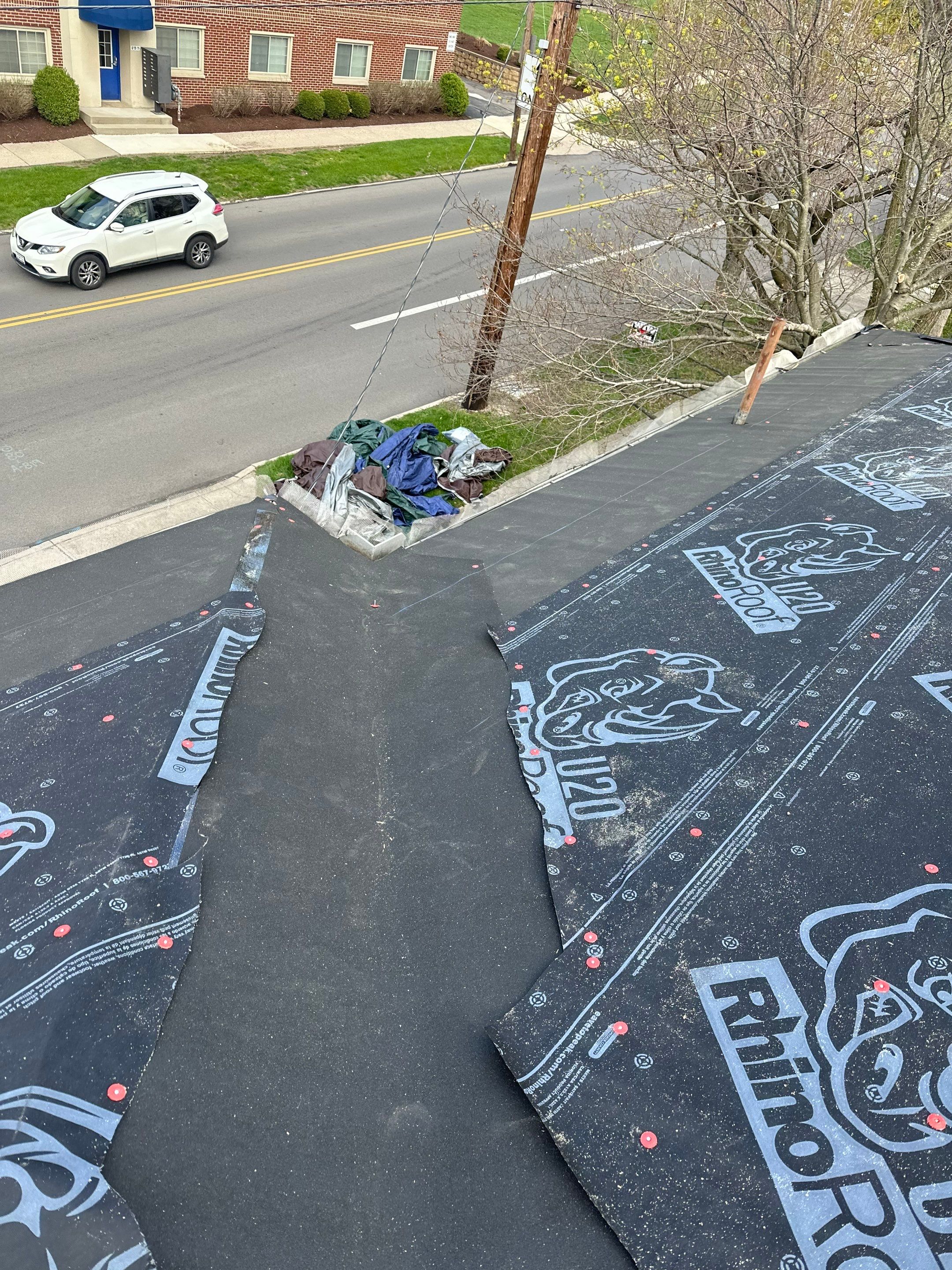 Residential Roofing Installation by WIW Enterprises Inc