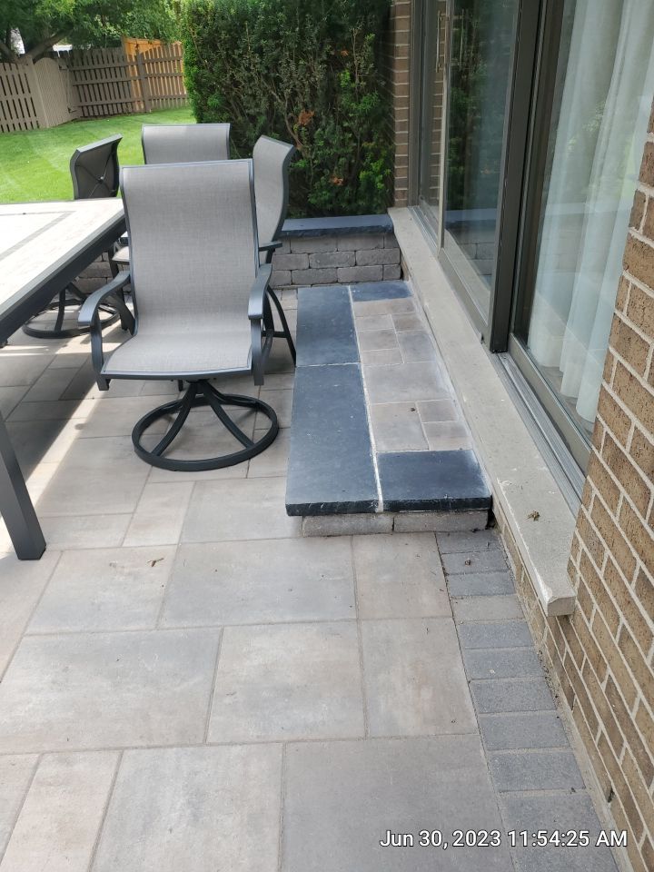 Brick paver clean, sand and seal. using Surebond SB-1300 by Northern Power Washing LLC.