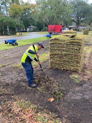 Deerwood Resident | Sod Replacement