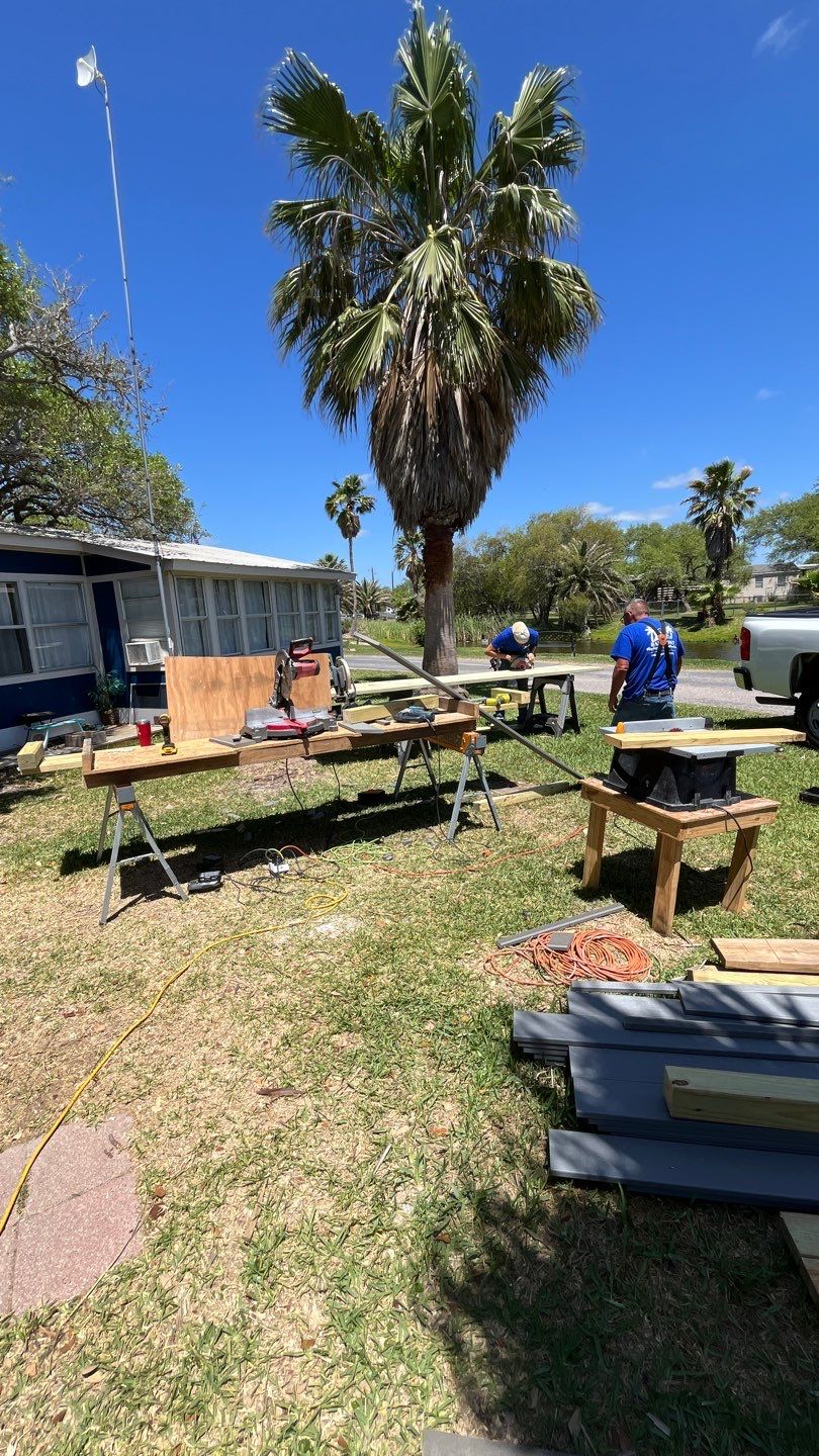 Maintenance free Retirement  by Bayfront Roofing and Construction