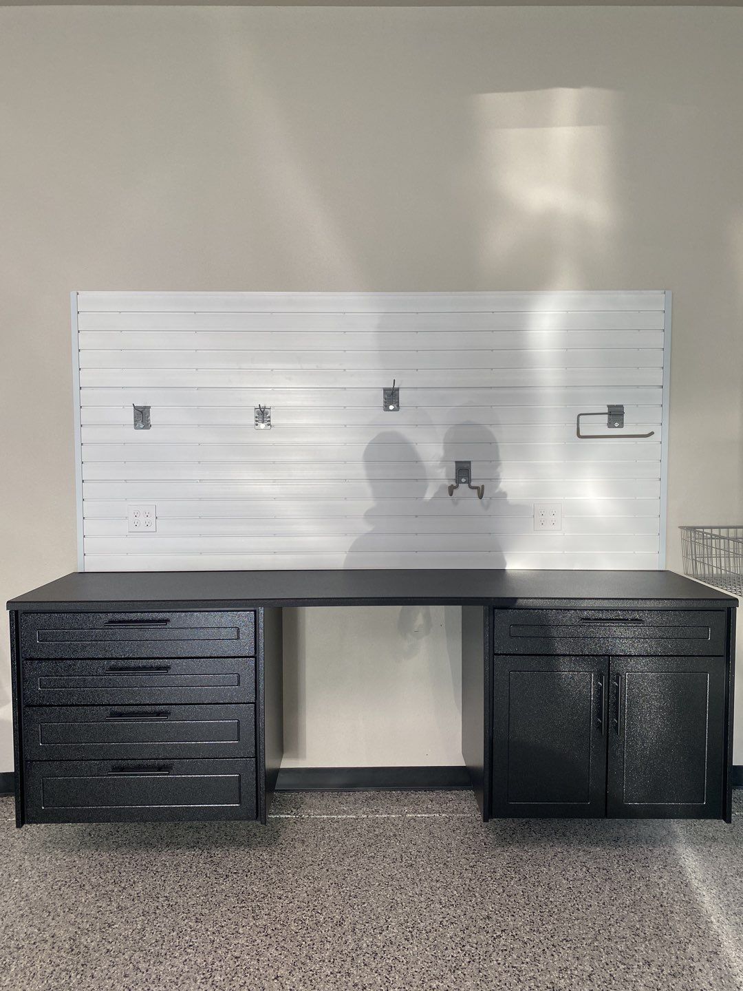 Duane W. - Upgrades his Garage! by Banner Garage