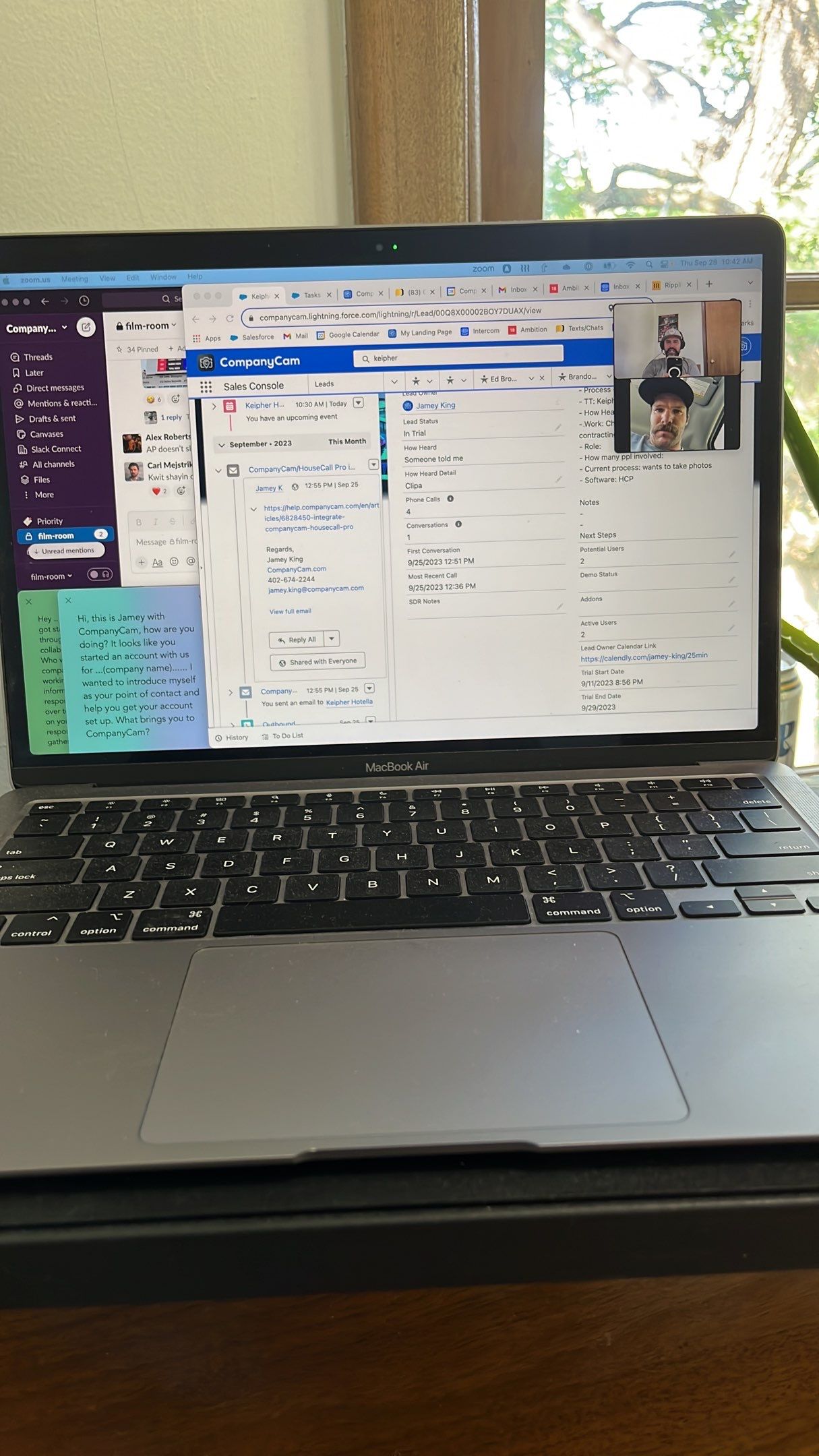 kjbgkljhgklhjg by CompanyCam Sales Demo