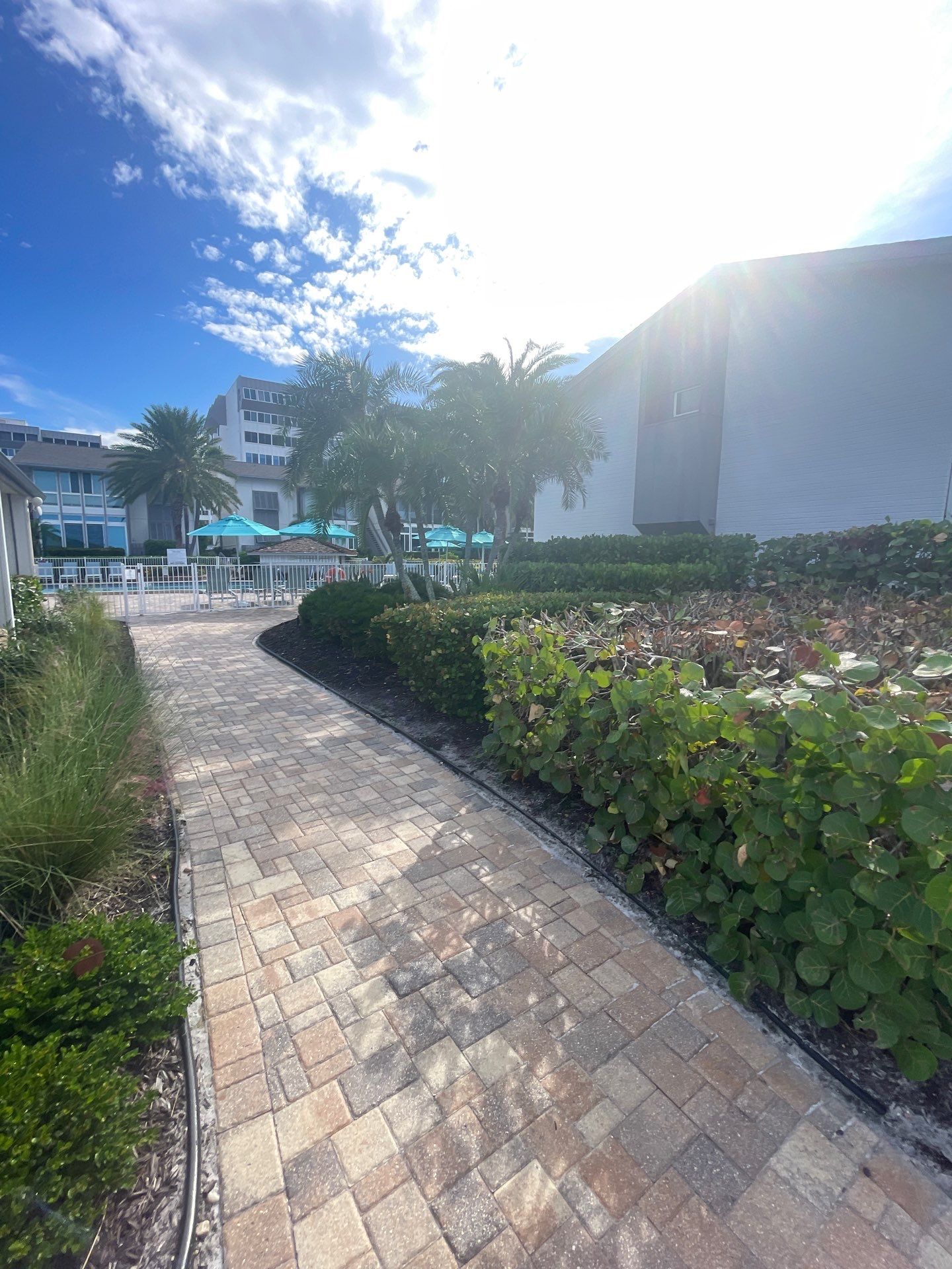 Downspout Installation in Siesta Key FL by Gutter Professors