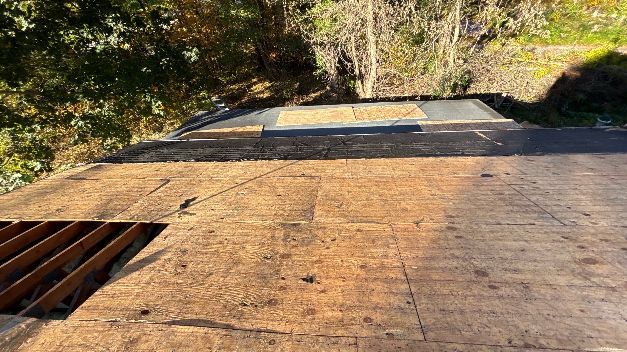 Roof Replacement using Certainteed HD Moire Black by 180 Contractors