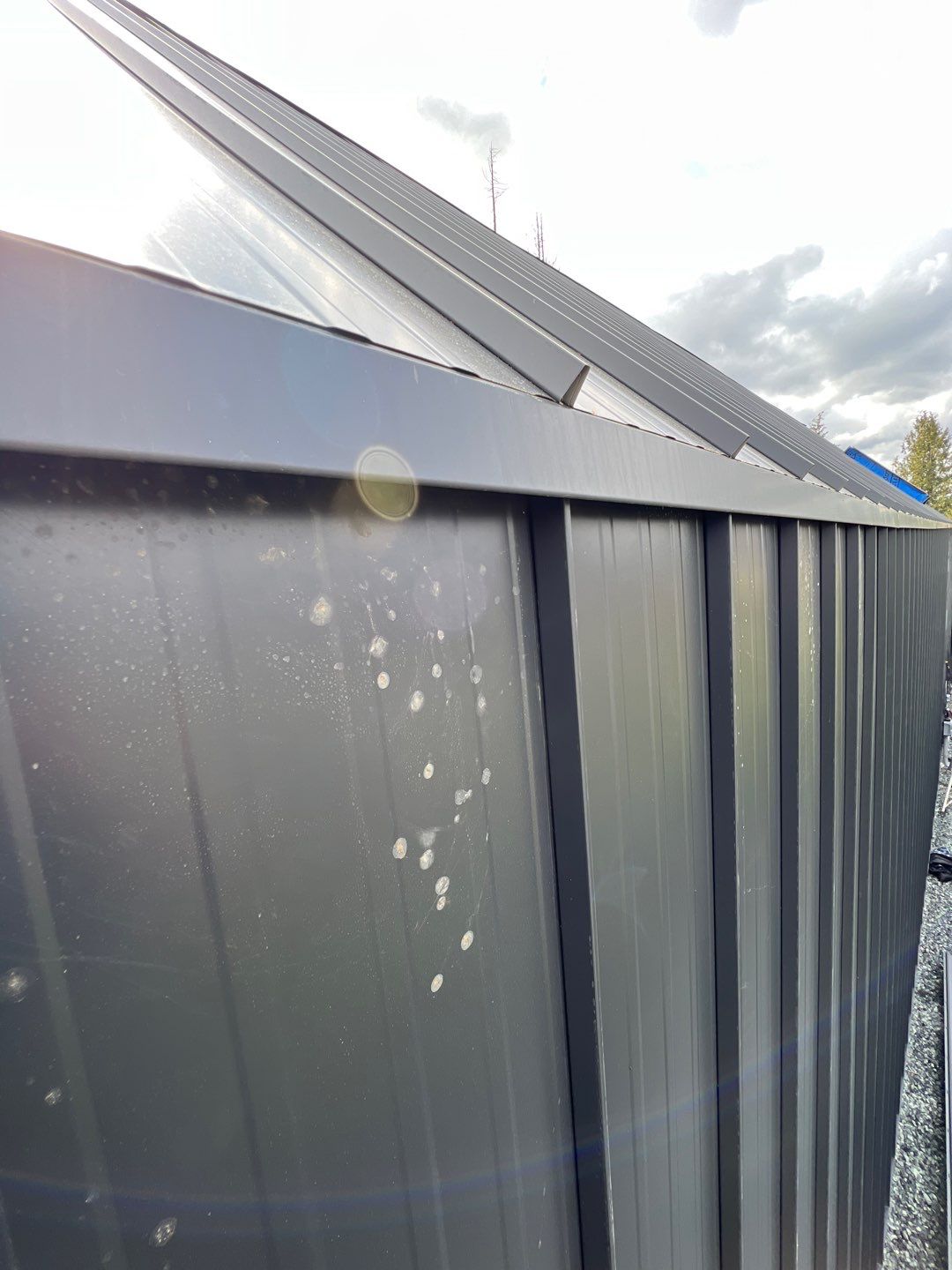 Residential Roofing and siding Installation using 12" Prolok metal  by Top Notch Roofing Inc