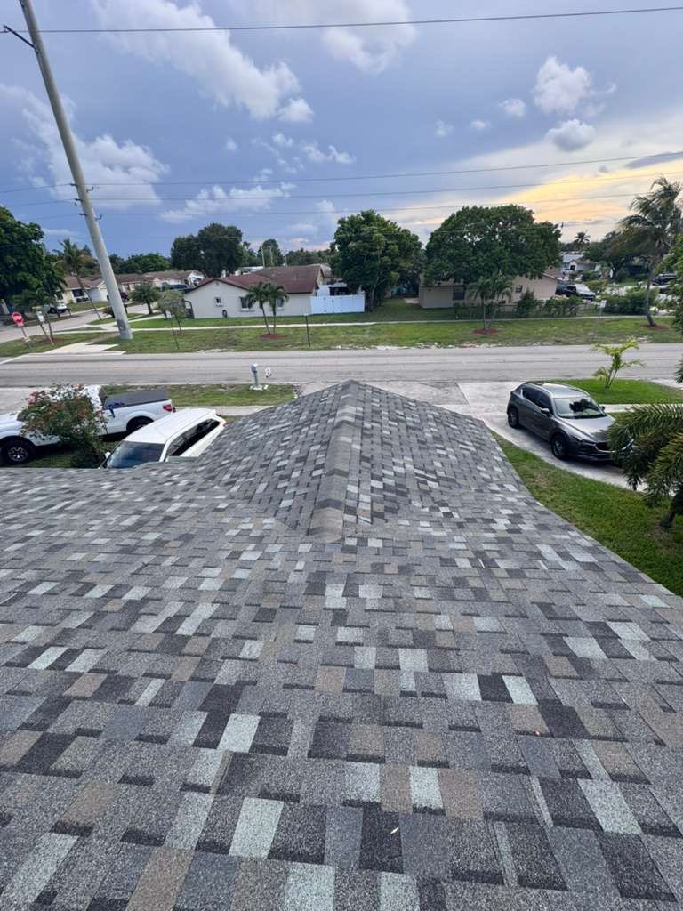 Full Architectural Shingle and Flat Roof Replacement in Pompano Beach by Art's Roofing & Construction