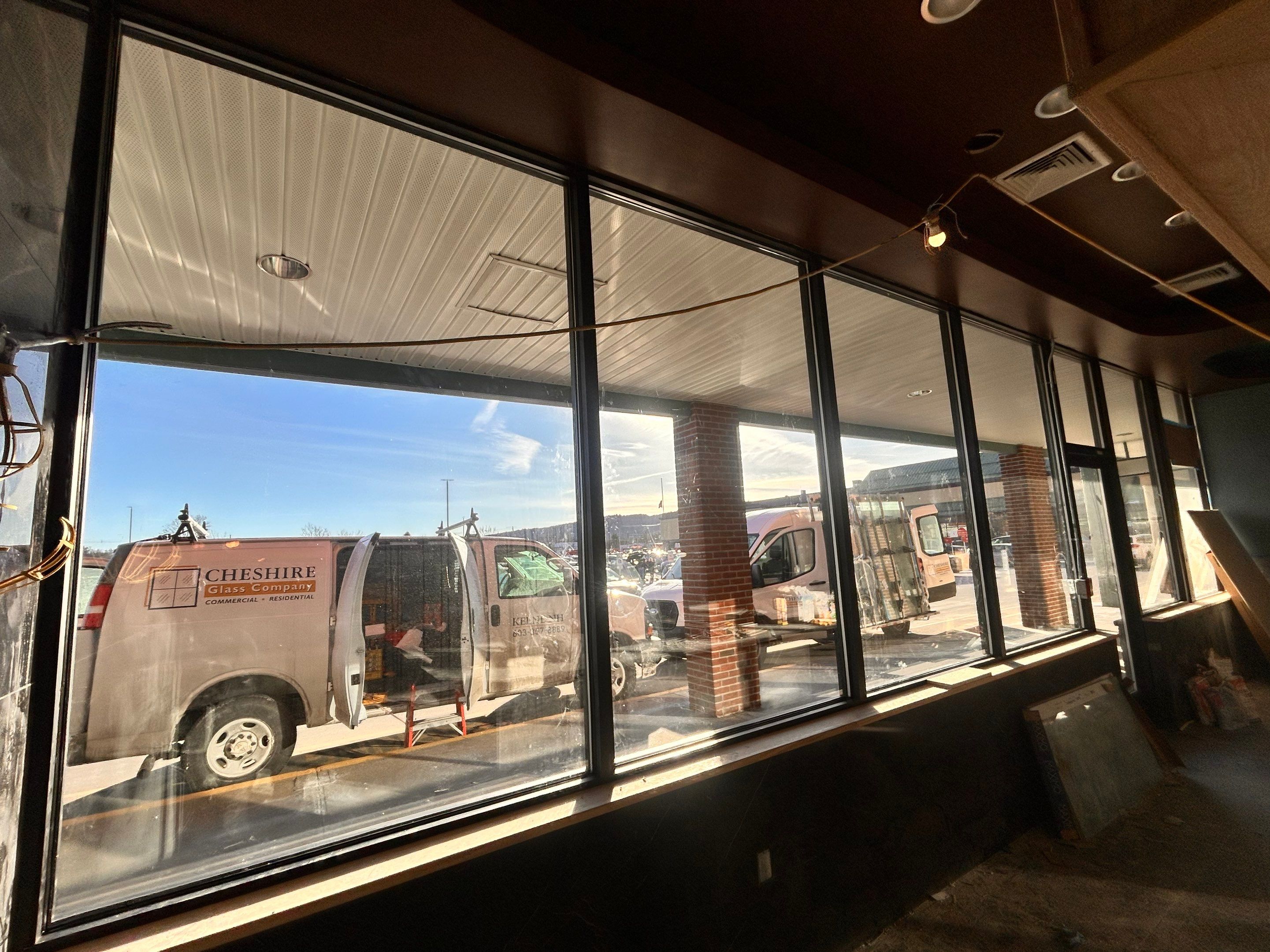 Saka Hibachi - Commercial Door & Storefront by Cheshire Glass Company