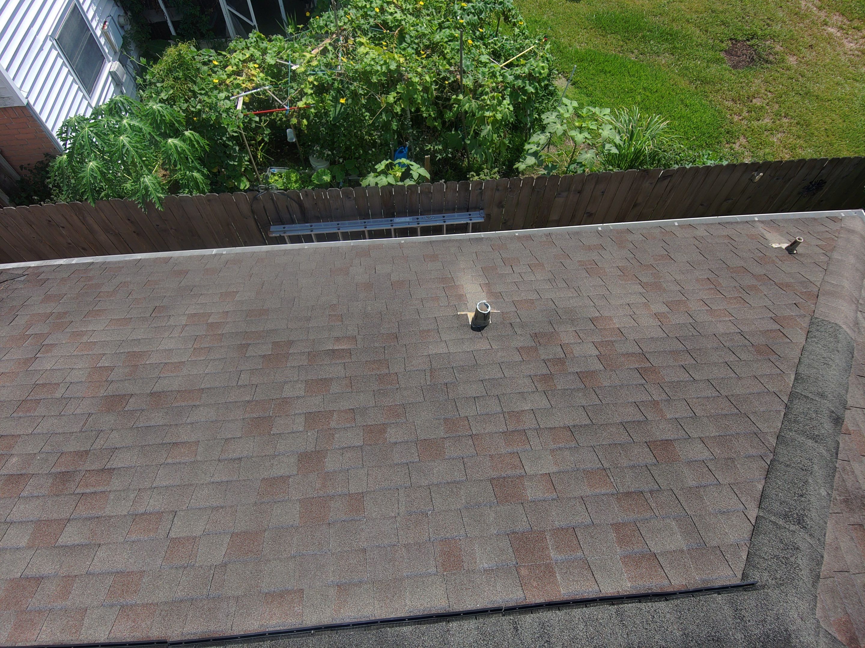 Residential Roofing Installation using Owen's Corning Duration (Lifetime) Shingles by Roof Repair Company