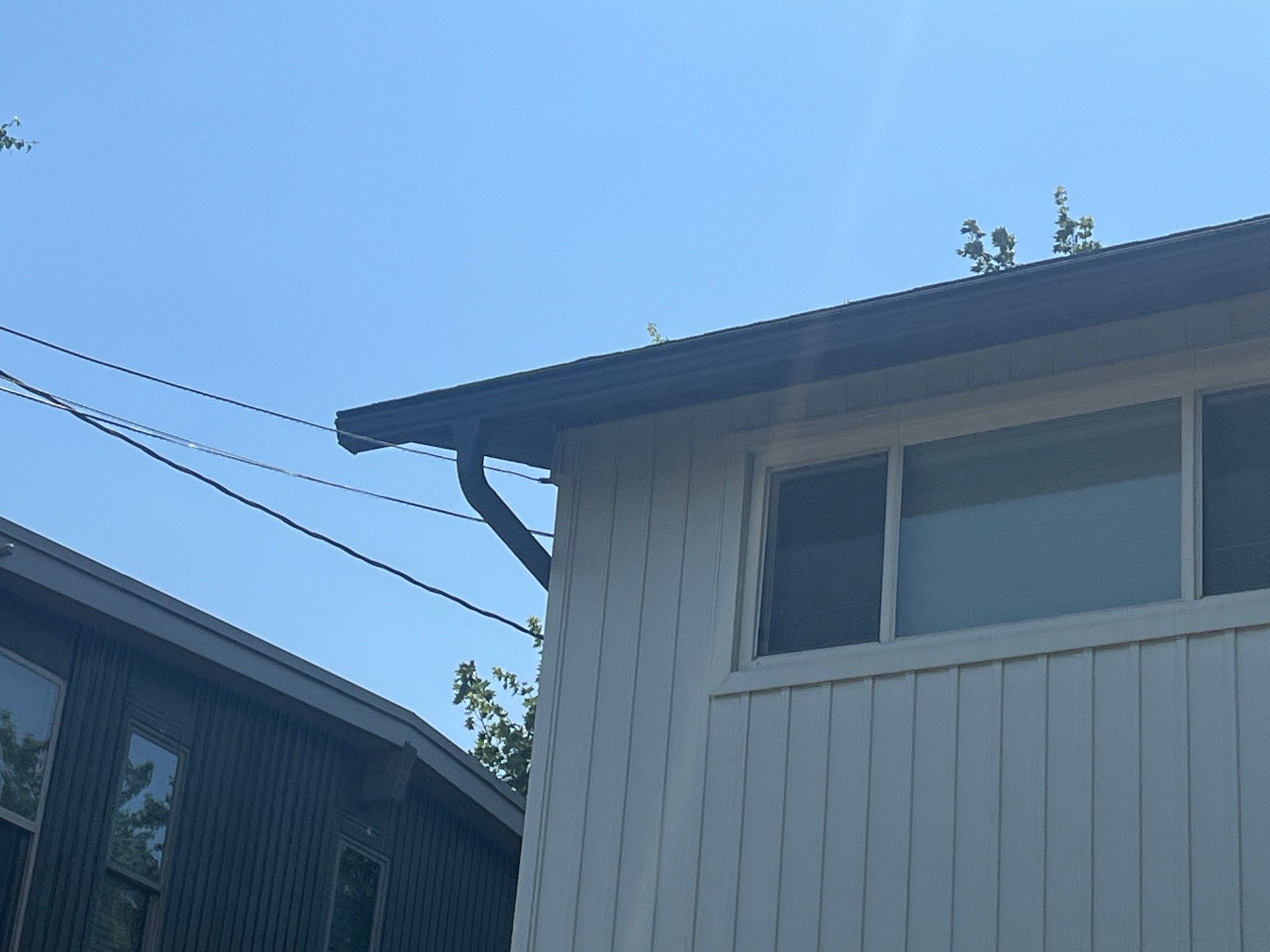 Project in Cotton Wood Heights by Emerald Gotcha Gutters 