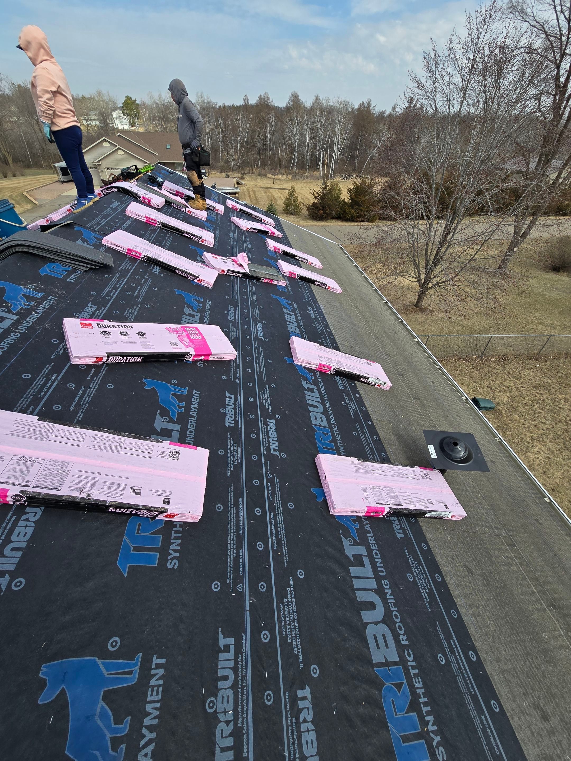 Project in Saint Joseph by CoMitted 365 Roofing & Exteriors 