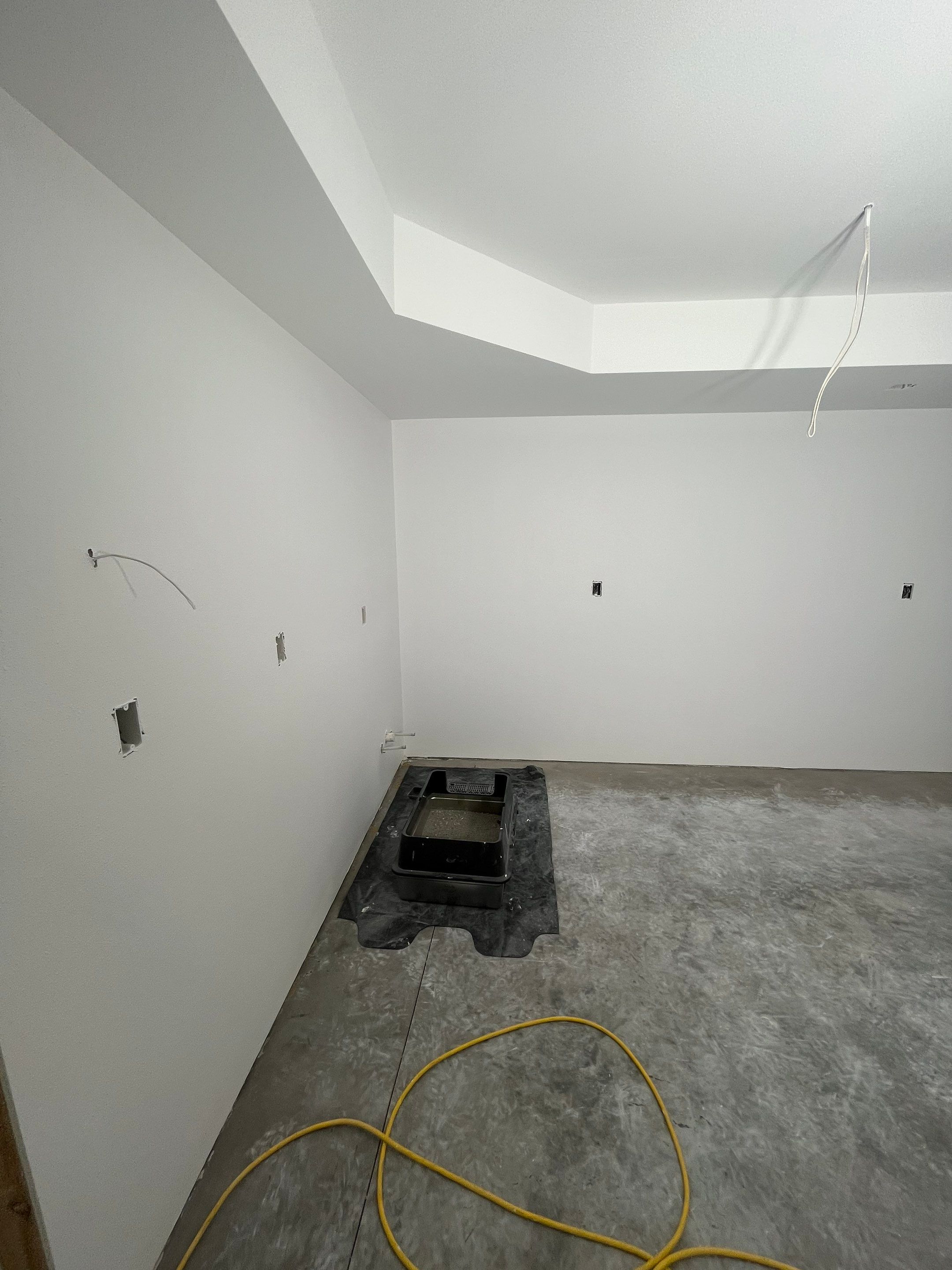 Project in Grand Marais by Senty Drywall LLC