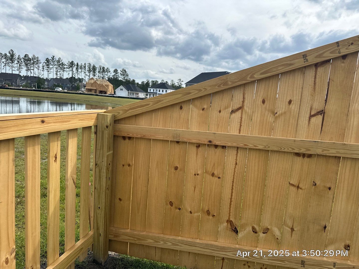 Fence using Wood Sealant by DuraSeal