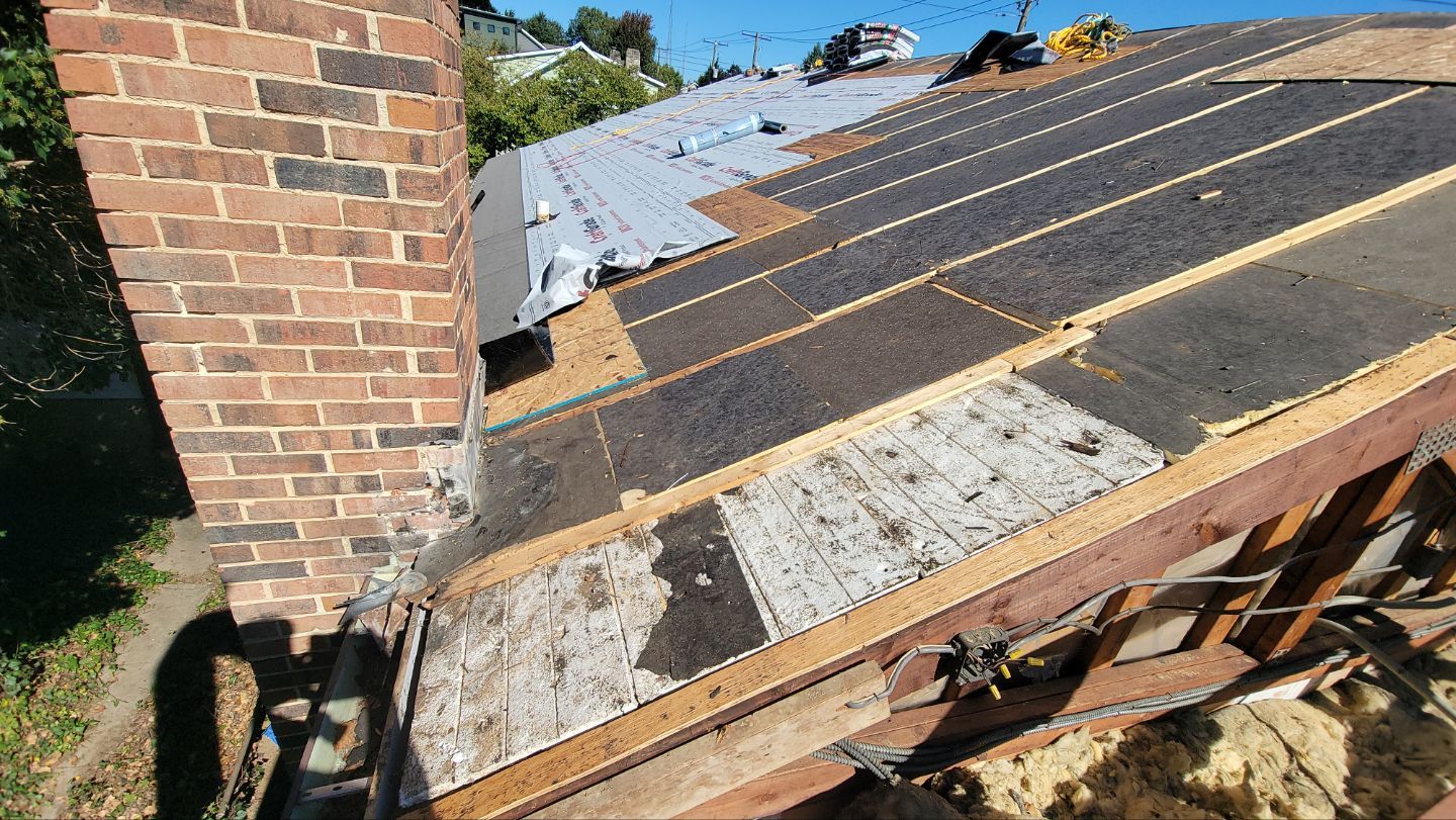 Roof Installation using Tamko Hp Titan XT by ExteriorPros