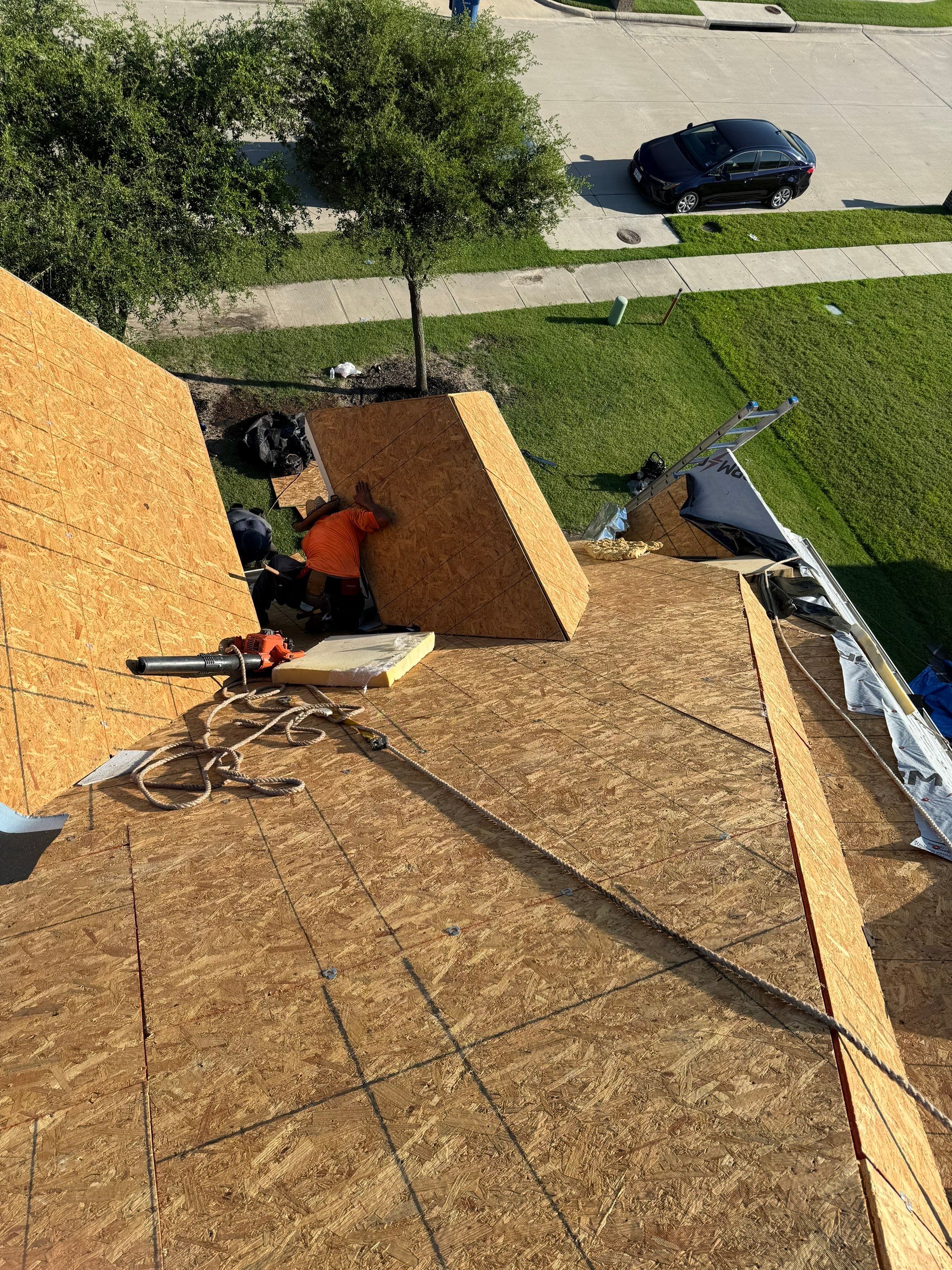 Project in Wylie by Rhino Roofing and General Contracting, LLC