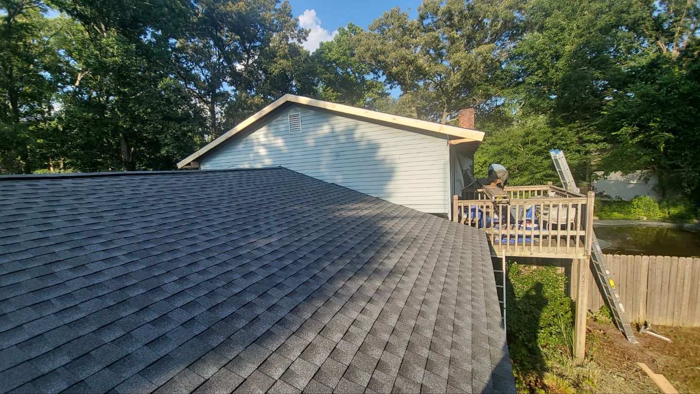 Roof Installation using GAF Timberline HDZ by ExteriorPros