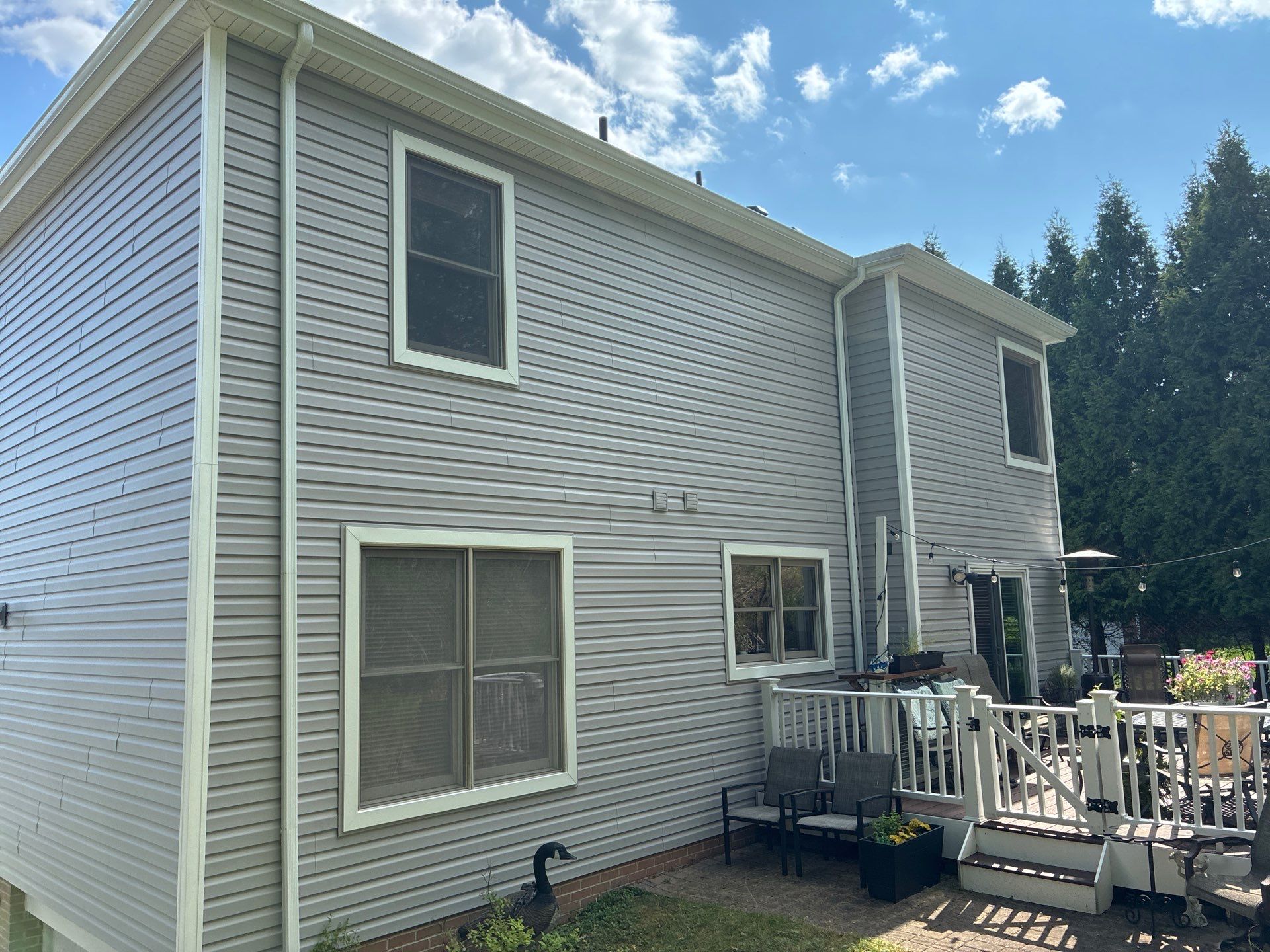 Full Residential Vinyl Siding Renovation With Mastic Cedar Discovery Shingle Shake and Ovation Lap Siding by Ideal Siding Pittsburgh