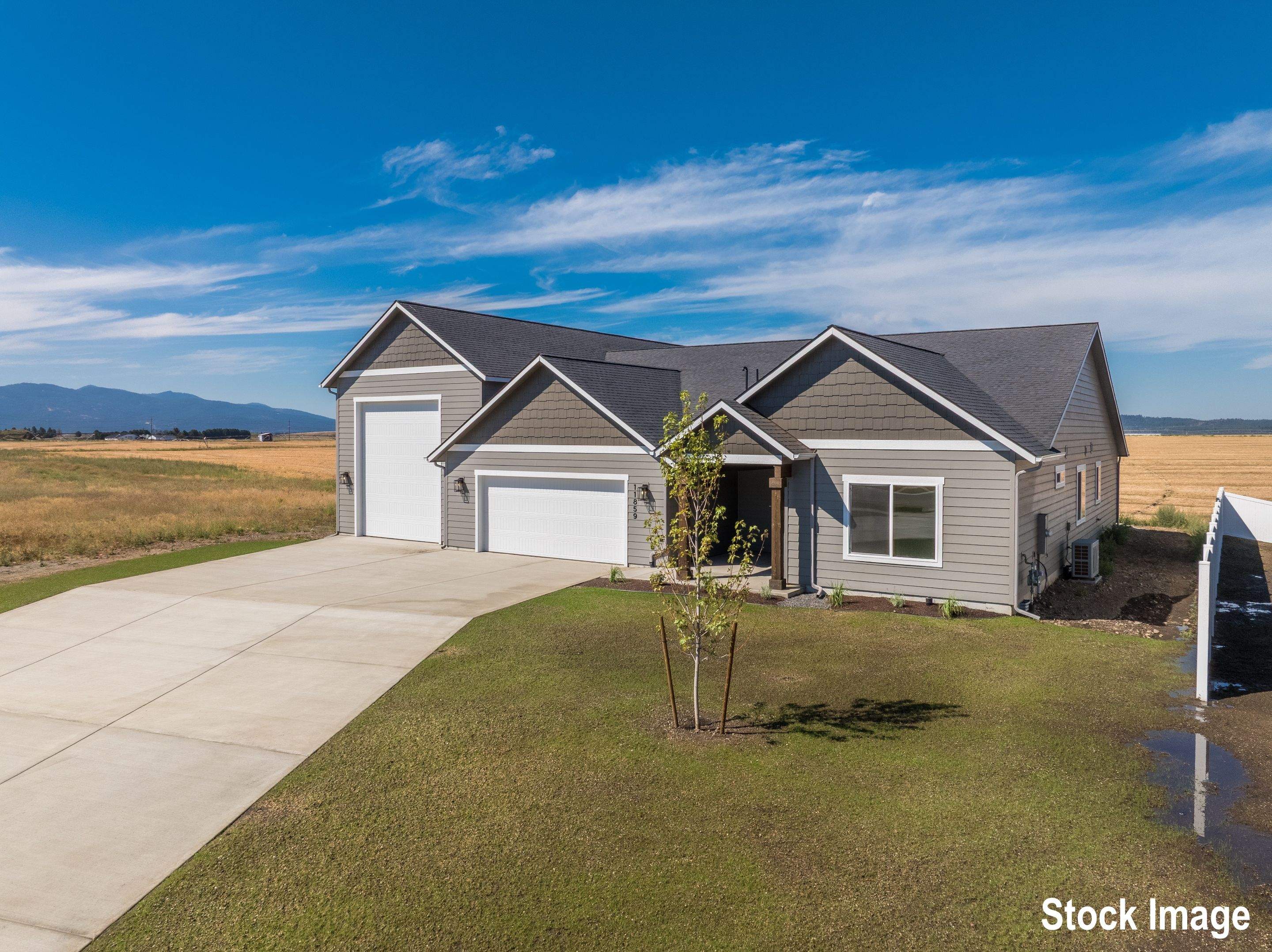 Prairie New Build by Coeur D Alene Painting Group