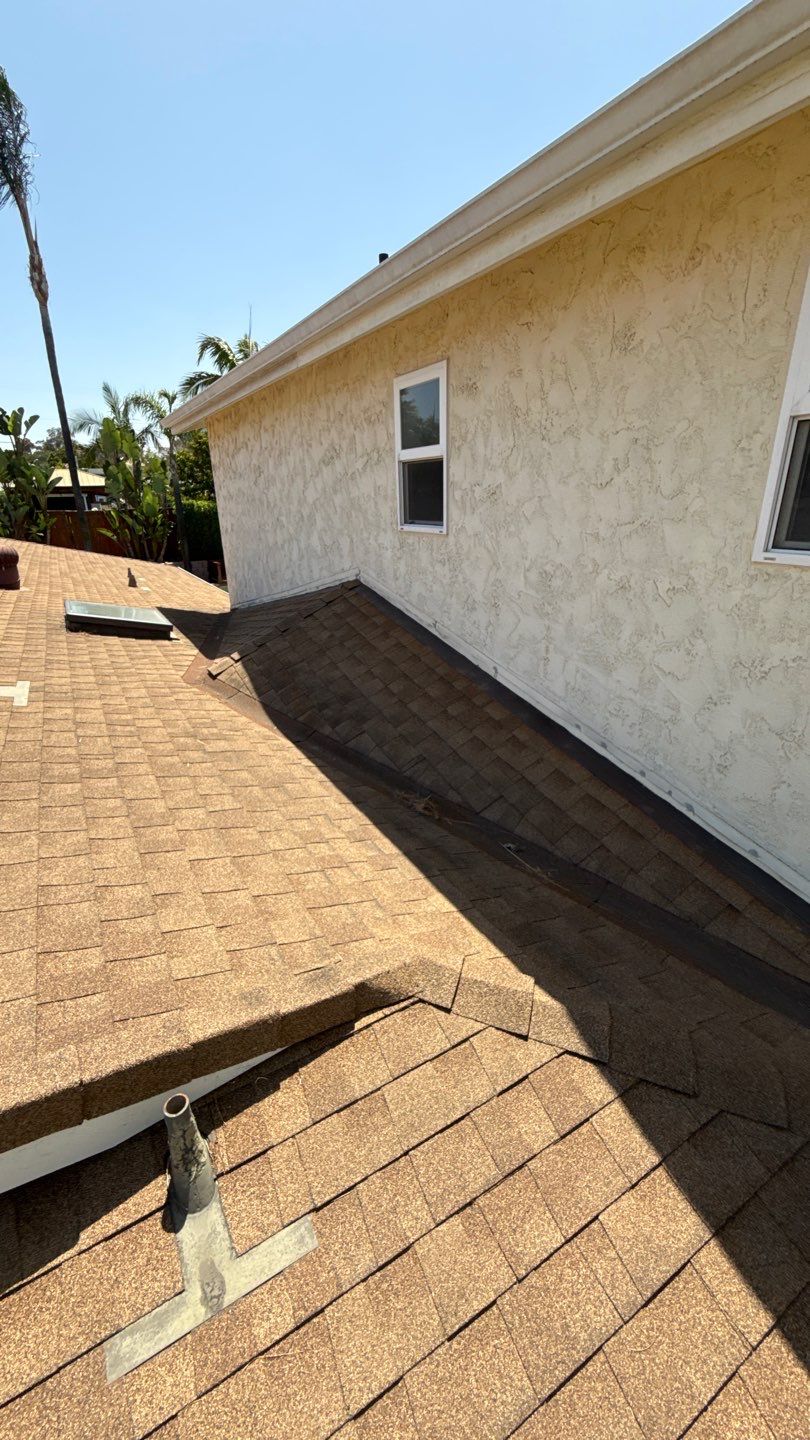 Asphalt Shingle Roof Repair and Fascia Maintenance in San Diego by Reliable Roofing San Diego Inc.