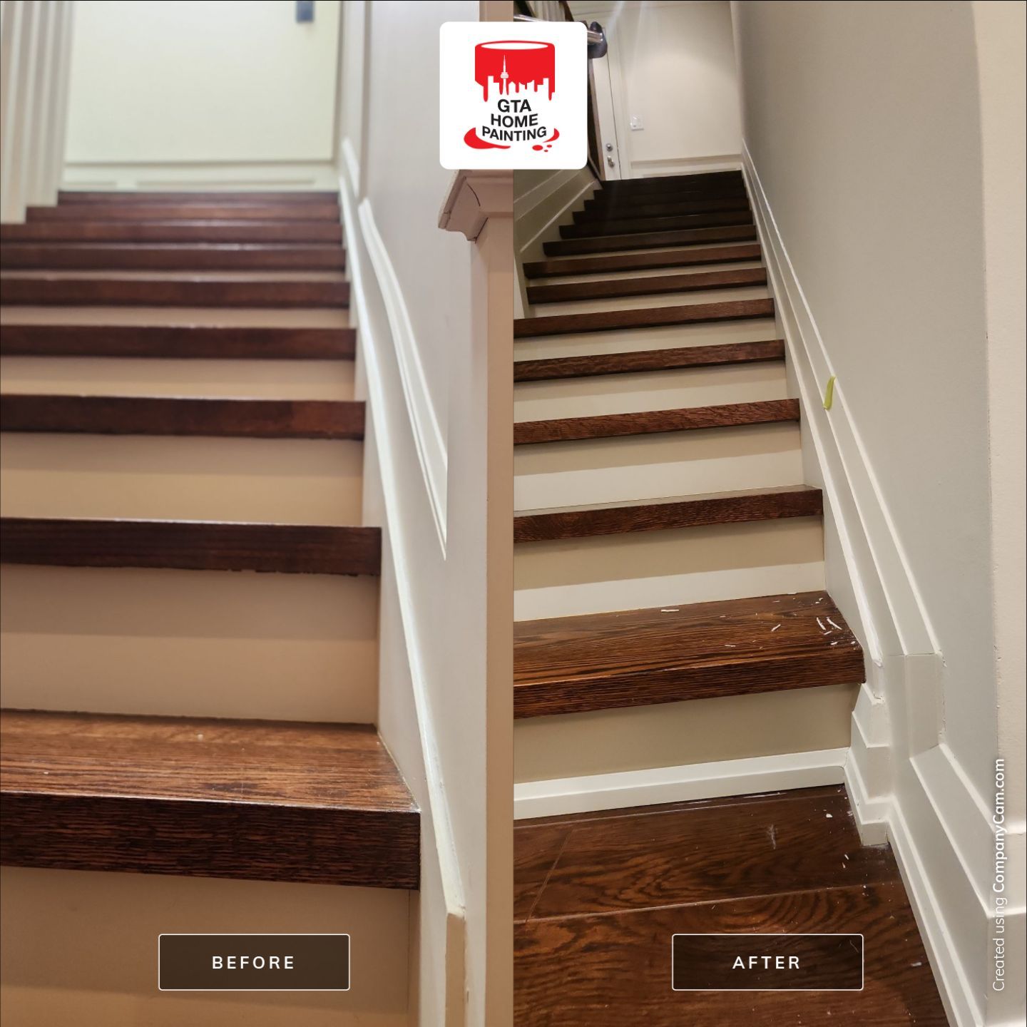 Project in Toronto by GTA HOME PAINTING