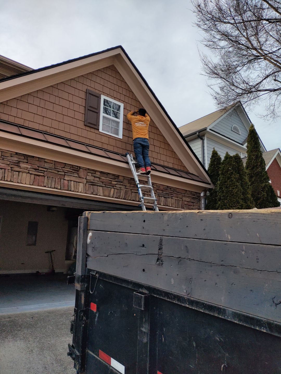 Residential Roofing Installation using Owens Corning by Inspector Roofing and Restoration
