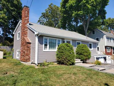 Siding Installation using CertainTeed and new GAF roofing