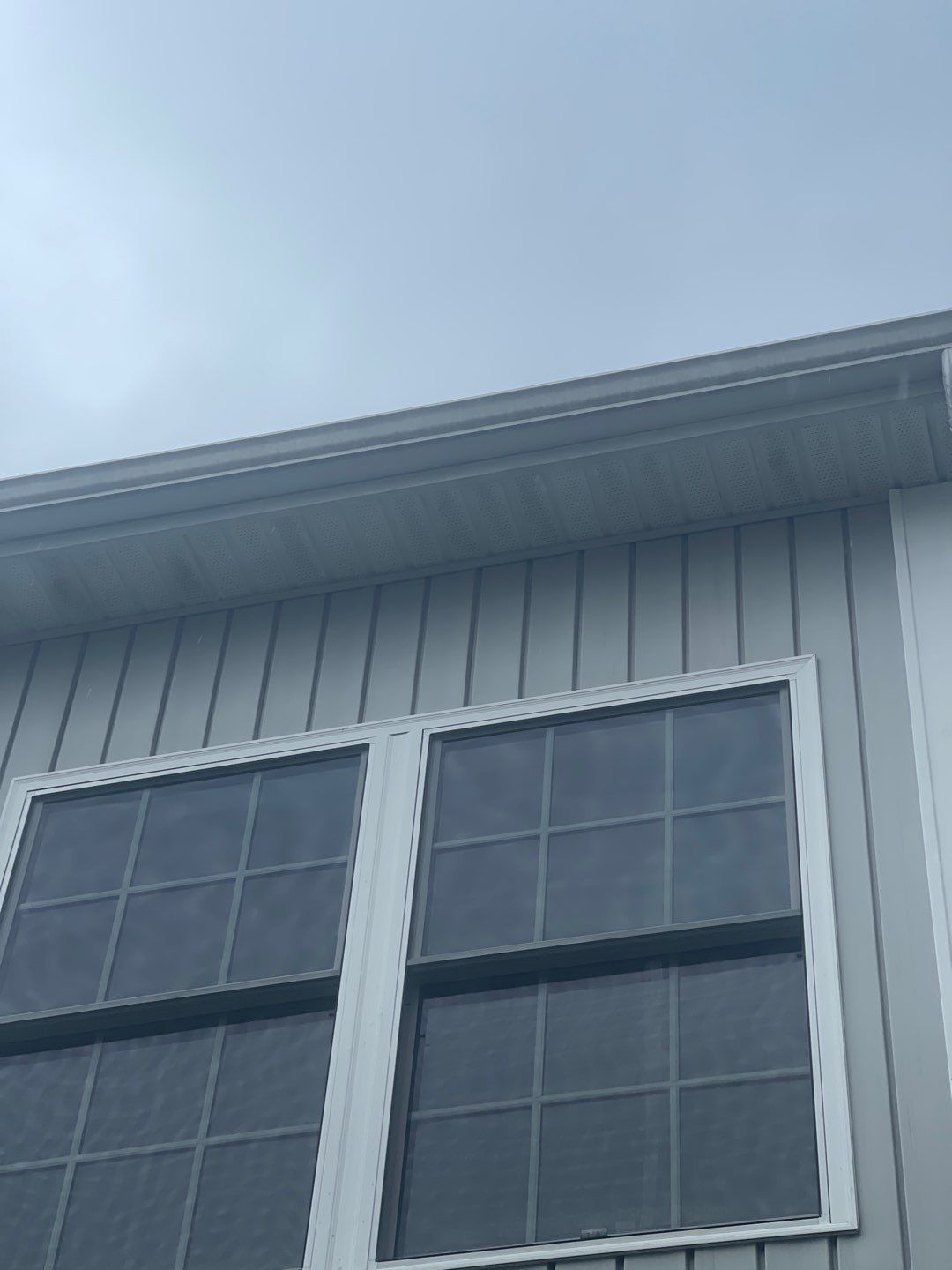 Commercial Gutter Cleaning by SJ Exterior