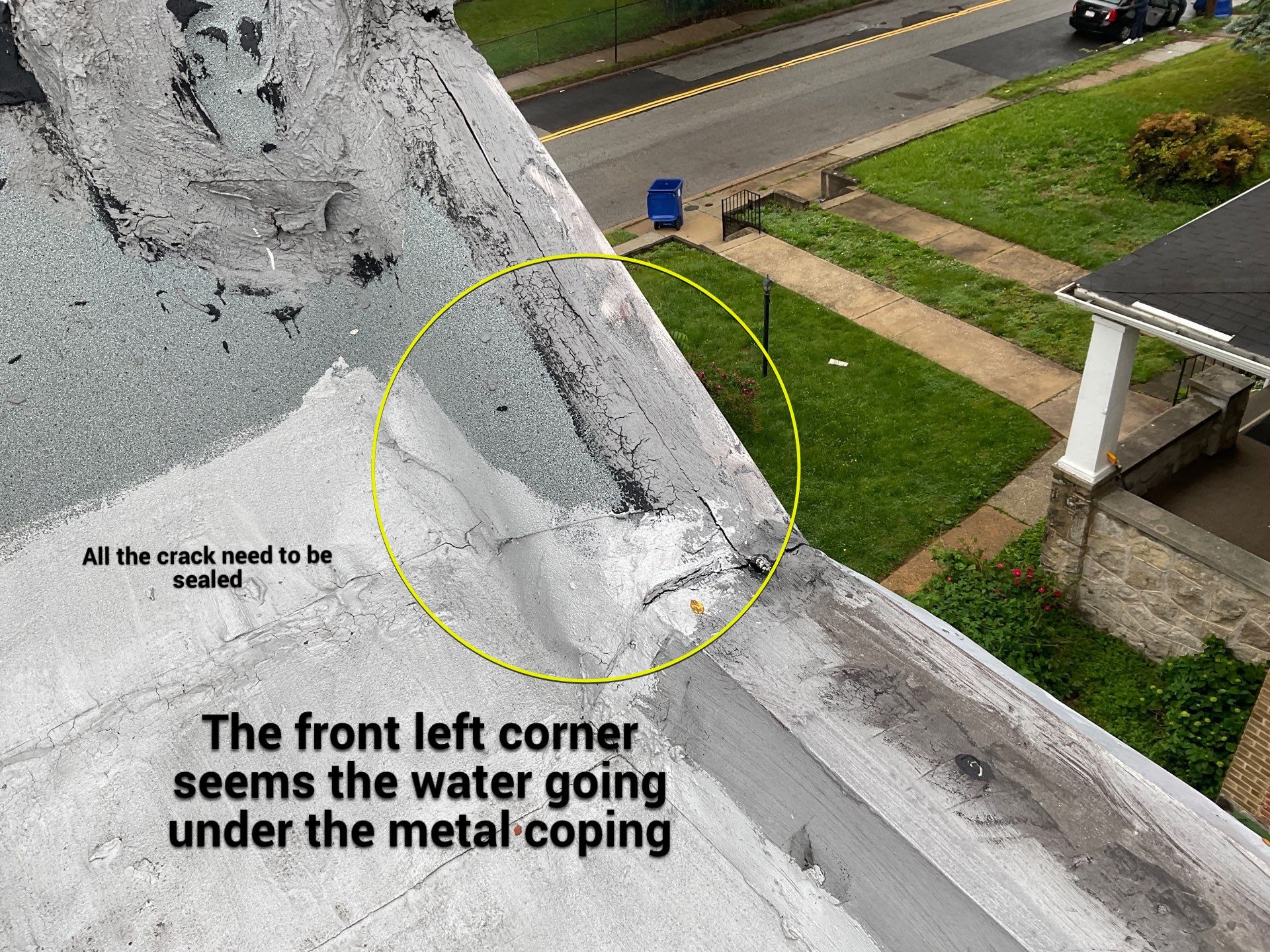 Flat Roof repair  by Alpha Design Services