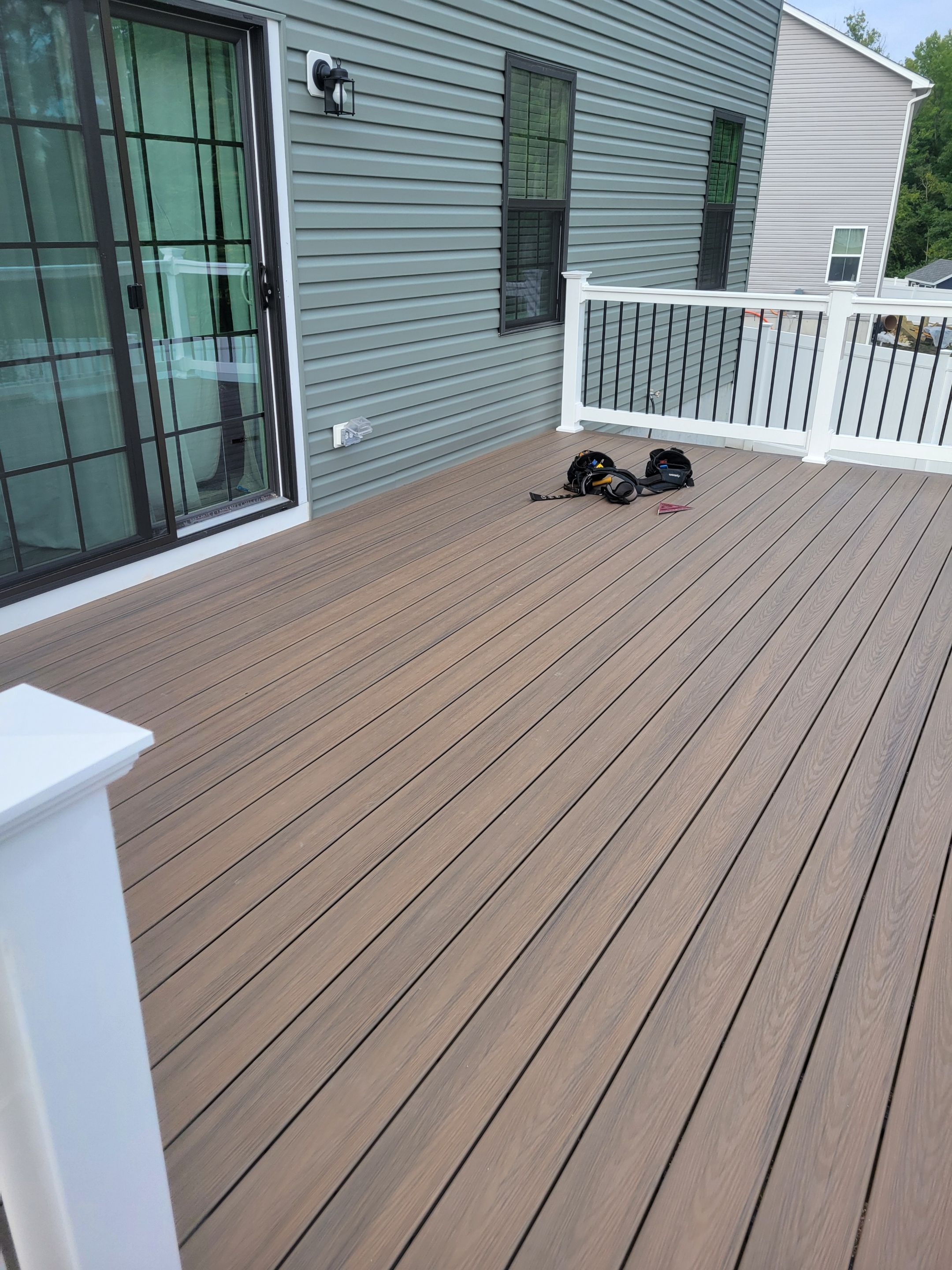 new deck In Howell by deck guardian