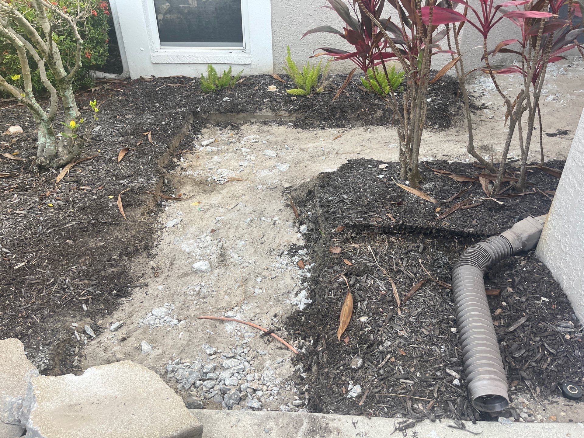 Concrete Driveway Replacement - Long Lakes Pelican landing by Old Town Pavers Llc