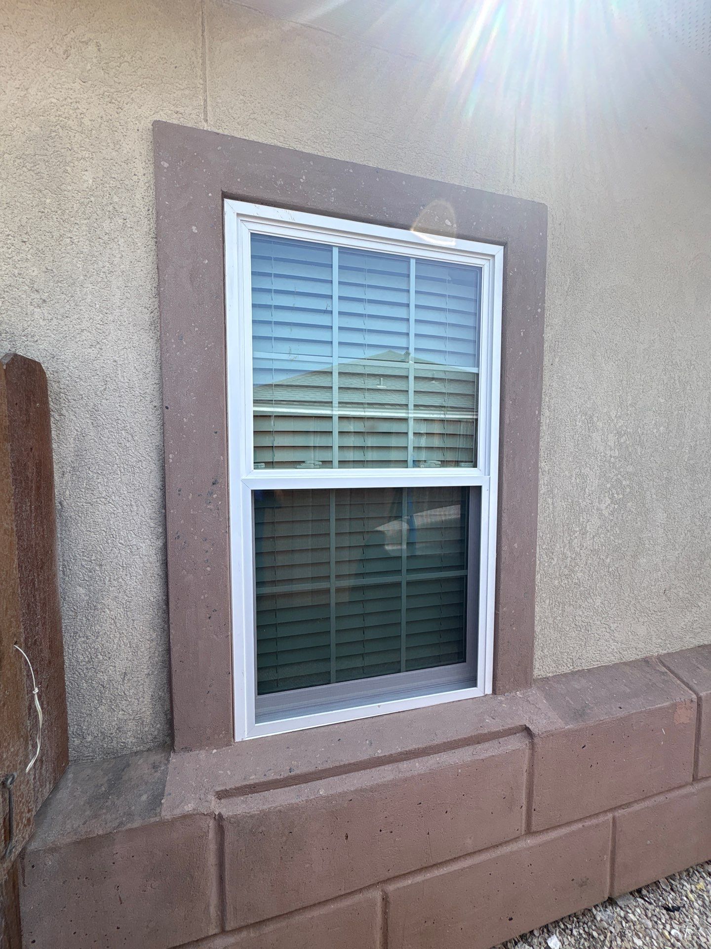 We don't need no stinking Remodel Windows. Get the Flange! by Bayfront Roofing and Construction