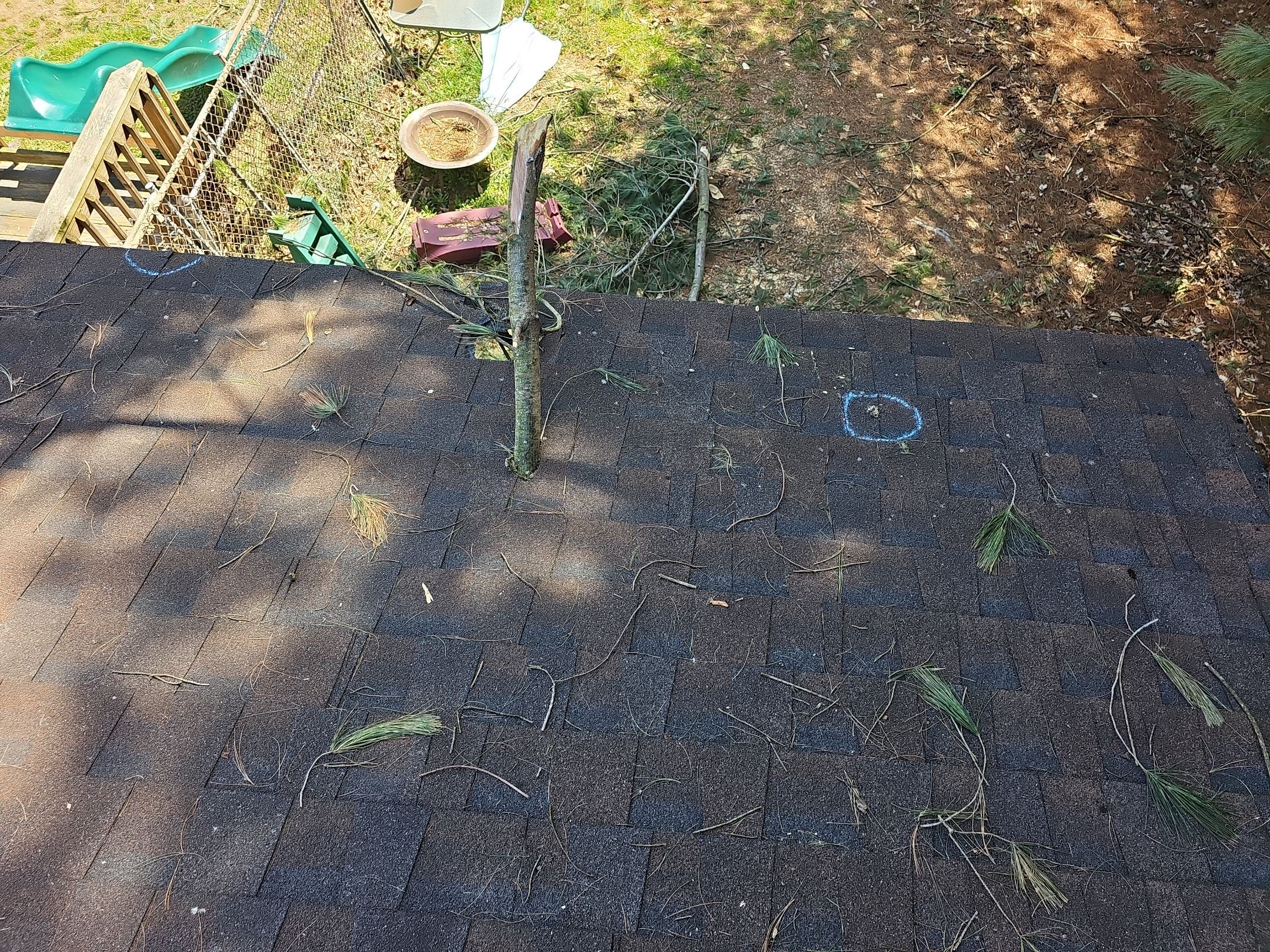 ATLAS PINNACLE COLOR: HEATHERBLEND by Eagle Eye Roofing