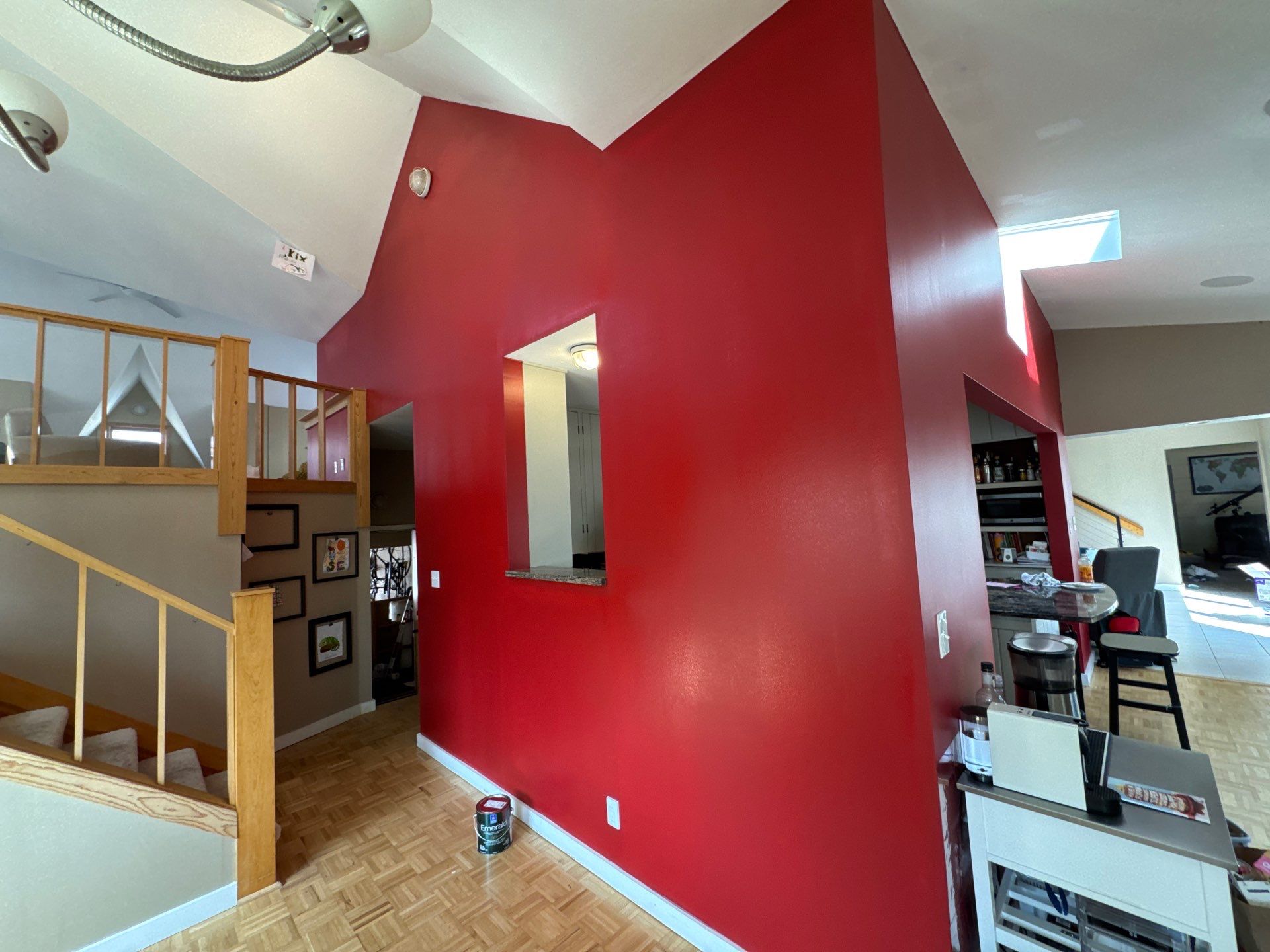 Project in Des Moines by Midwest Paint LLC
