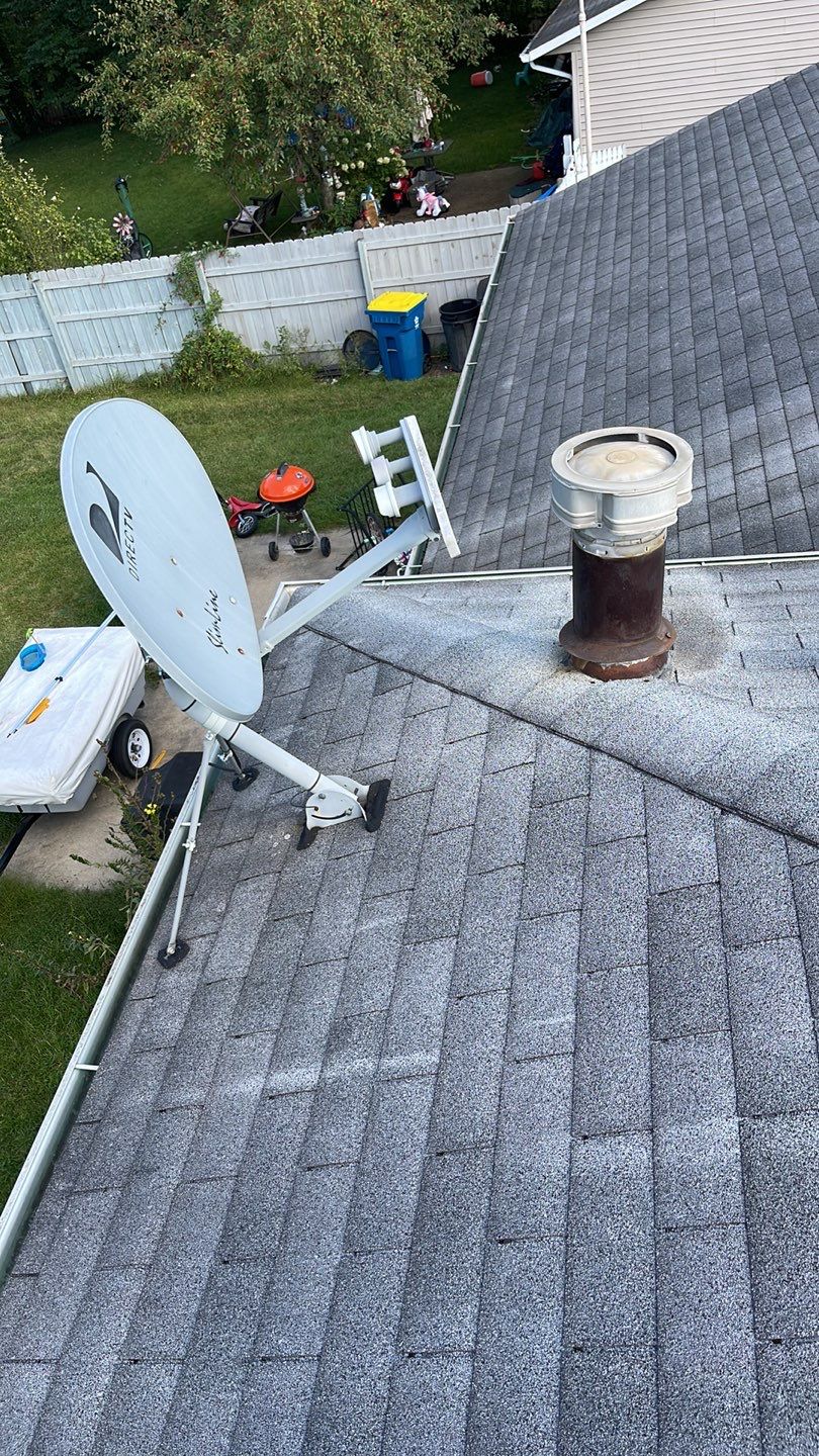 Mishawaka Indiana Metal Slate Roof Installation – Residential Upgrade by 4Ever Metal Roofing