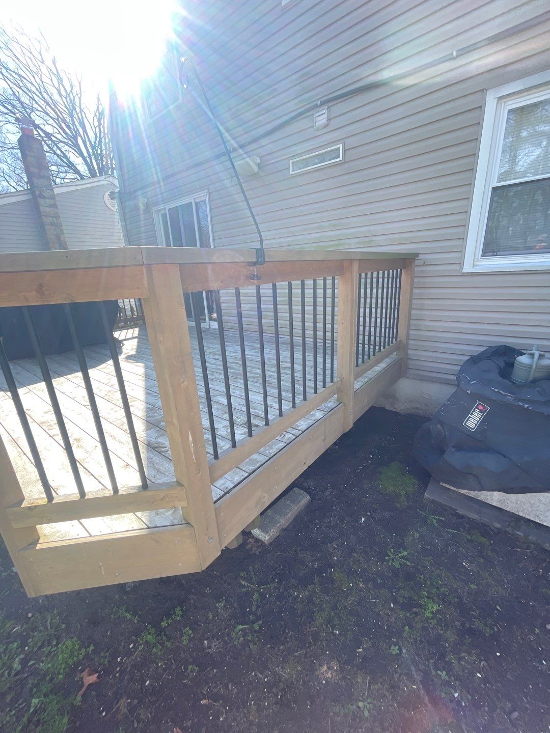 Concrete Cleaning, House Wash & Deck Cleaning by SJ Exterior