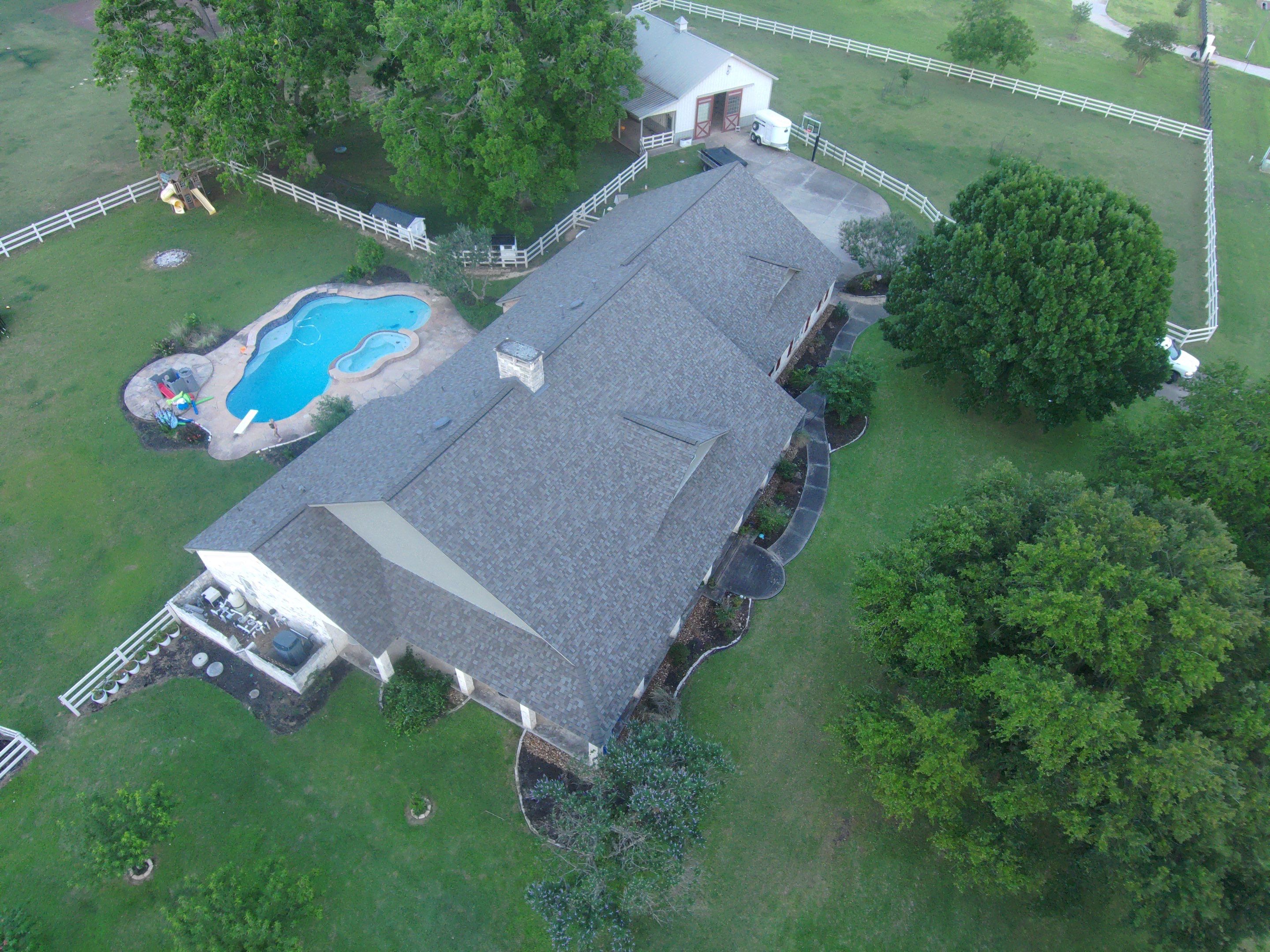Residential Roofing Installation using Owen's Corning Duration (Lifetime) Shingles by Roof Repair Company