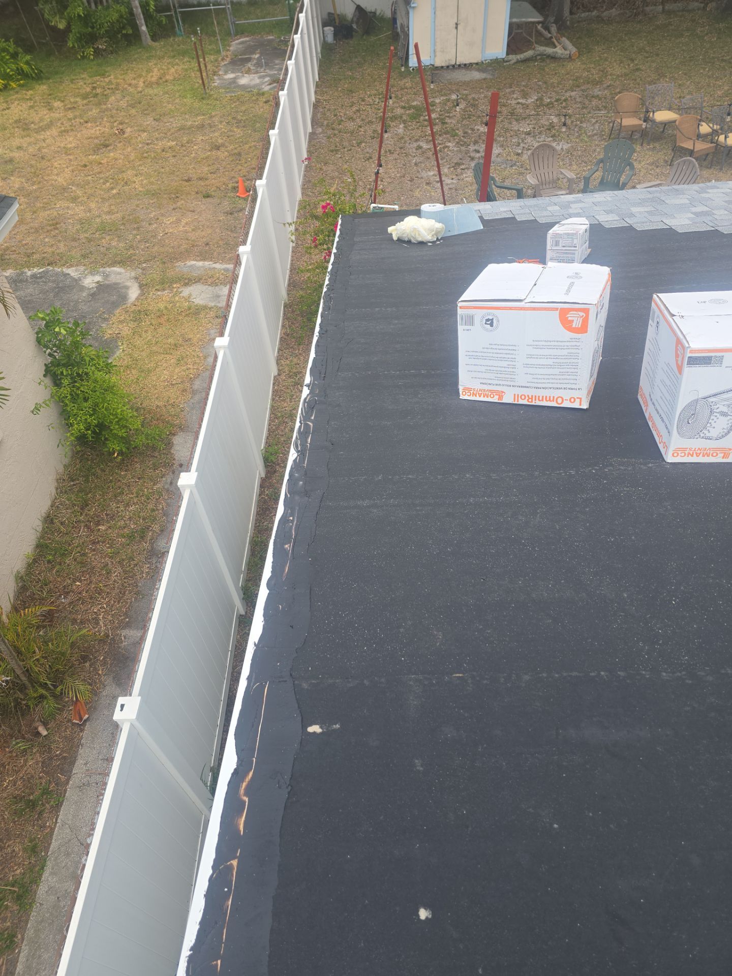 Project in Pinellas Park 33781 by Mitchell Roofing Company LLC 