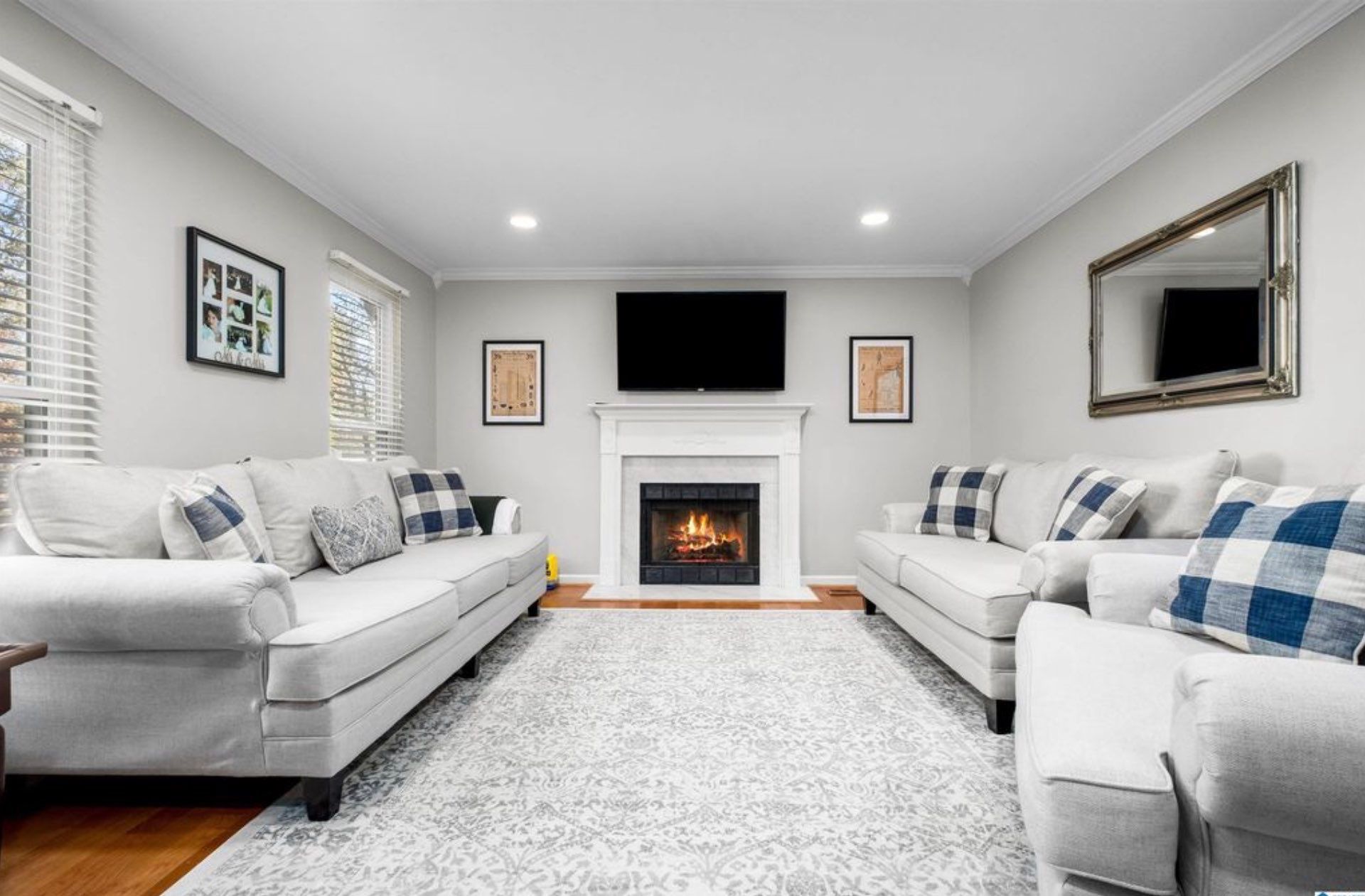 Russet Woods Foyer by Pillar and Pine
