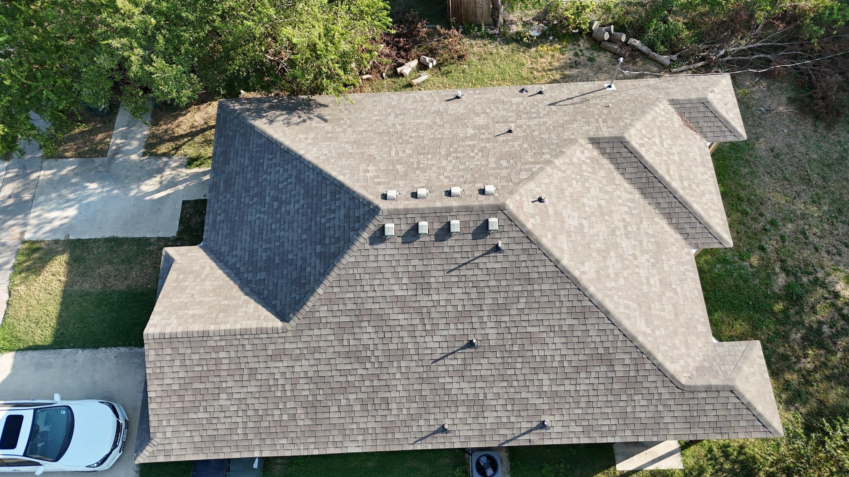 Temple TX — Insurance Roof Replacement, Investment Property by ROAM Roof & Solar