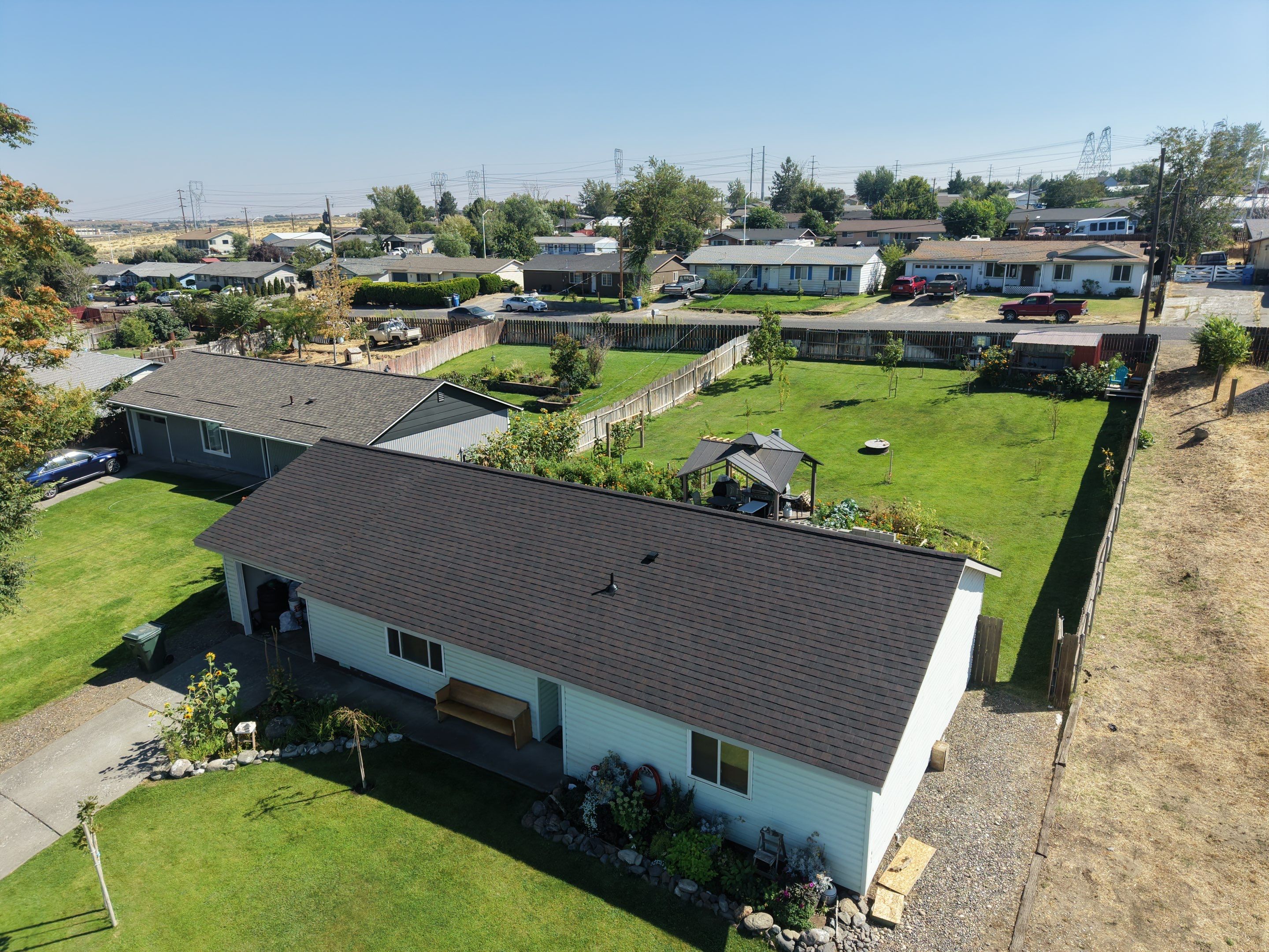Residential Roofing Installation Featuring CertainTeed Landmark Pro Shingles in Umatilla by Alpine Roofing