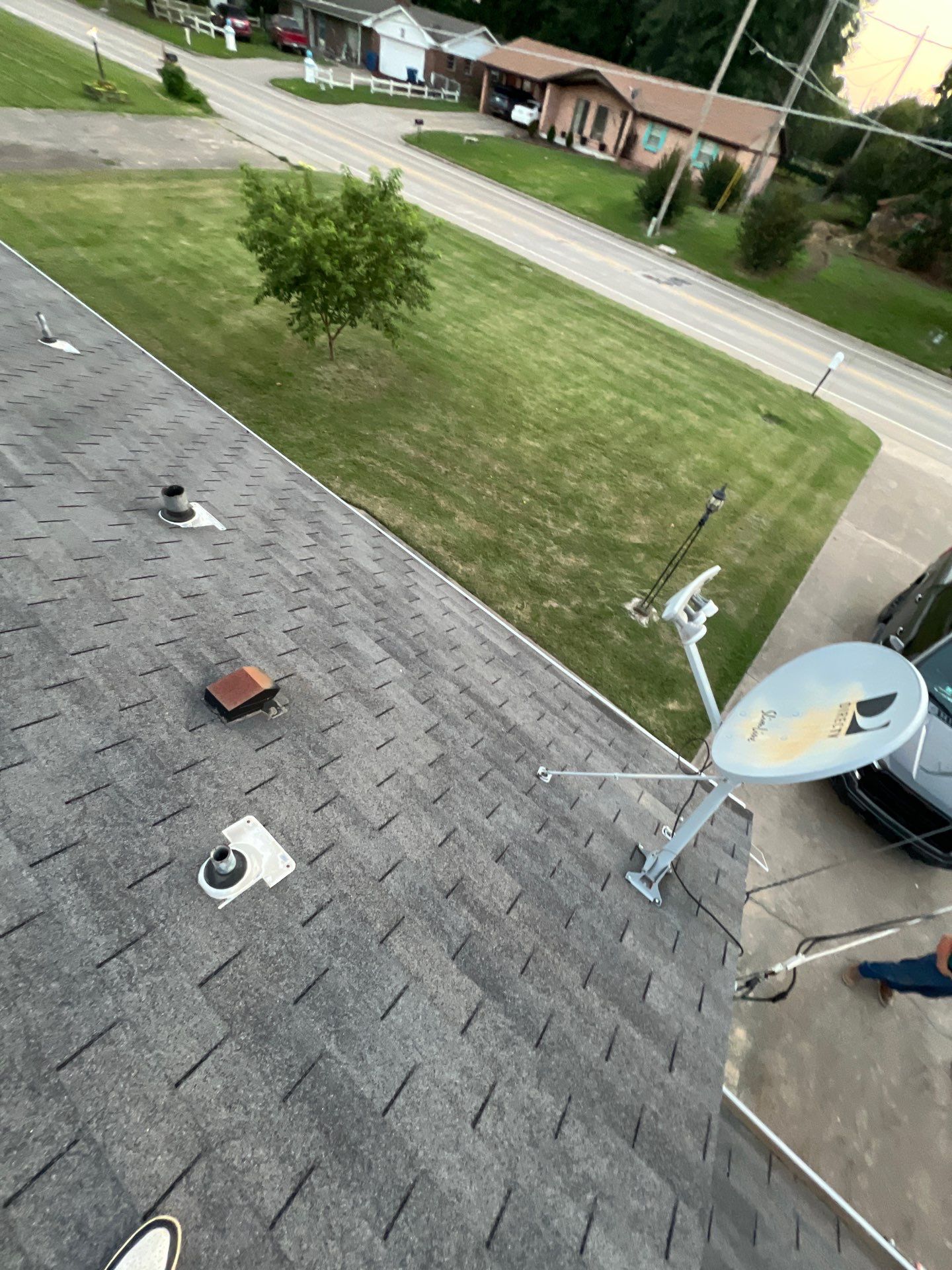 Hail & Wind Restoration paid by Insurance by In & Out Construction & Remodeling, LLC